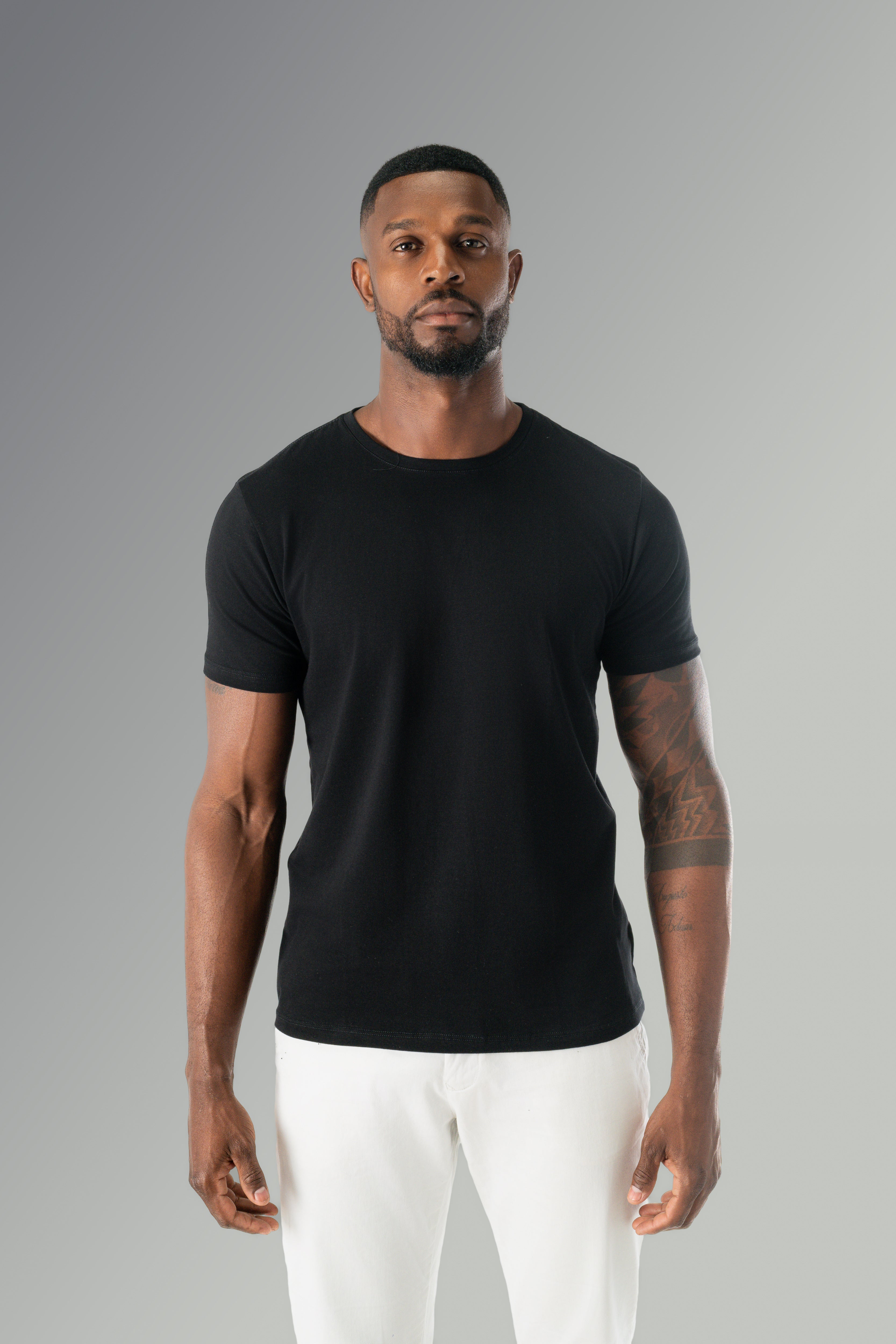 Camiseta Pima Supreme Preta