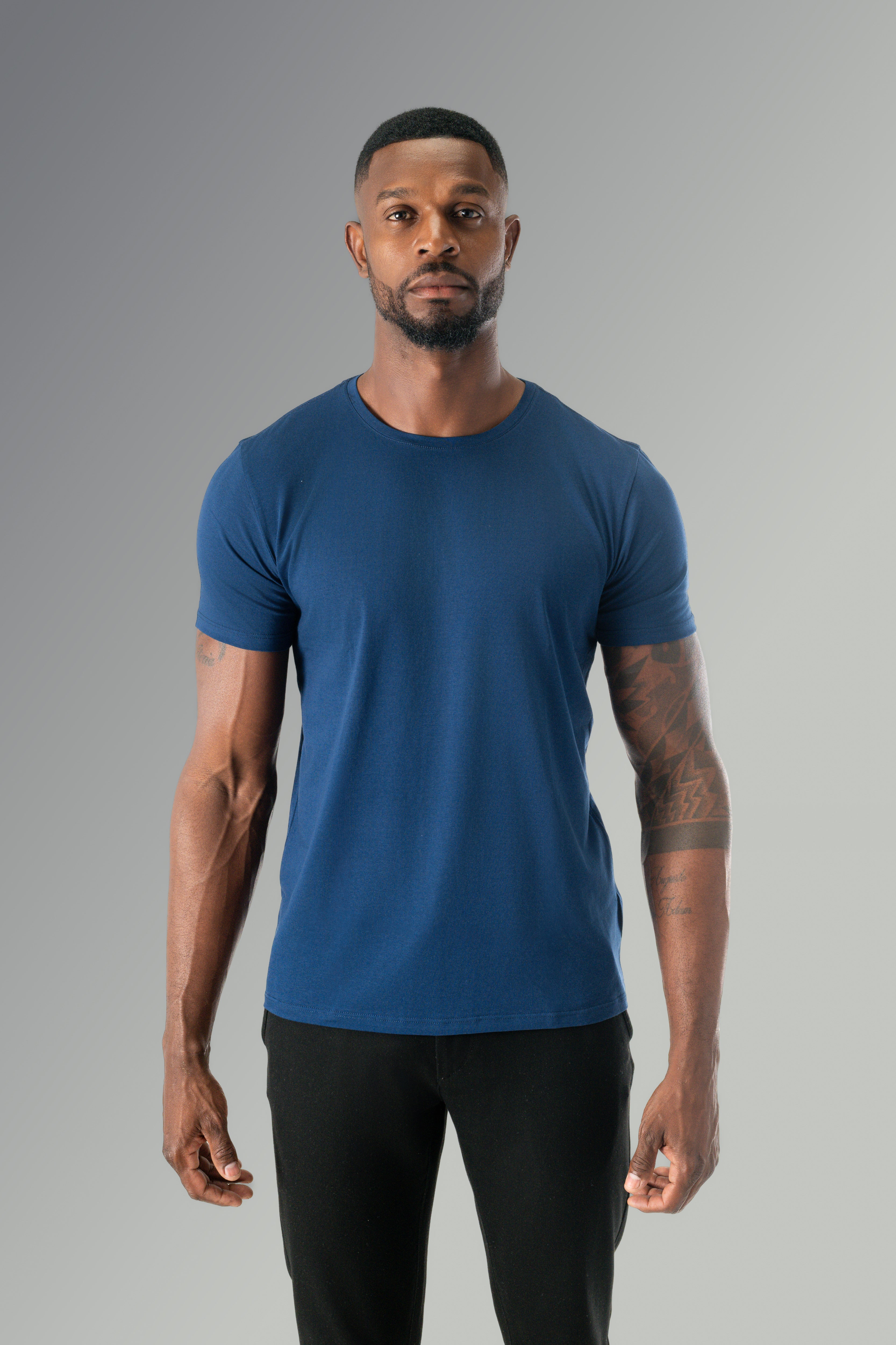 Camiseta Egipcio Azul