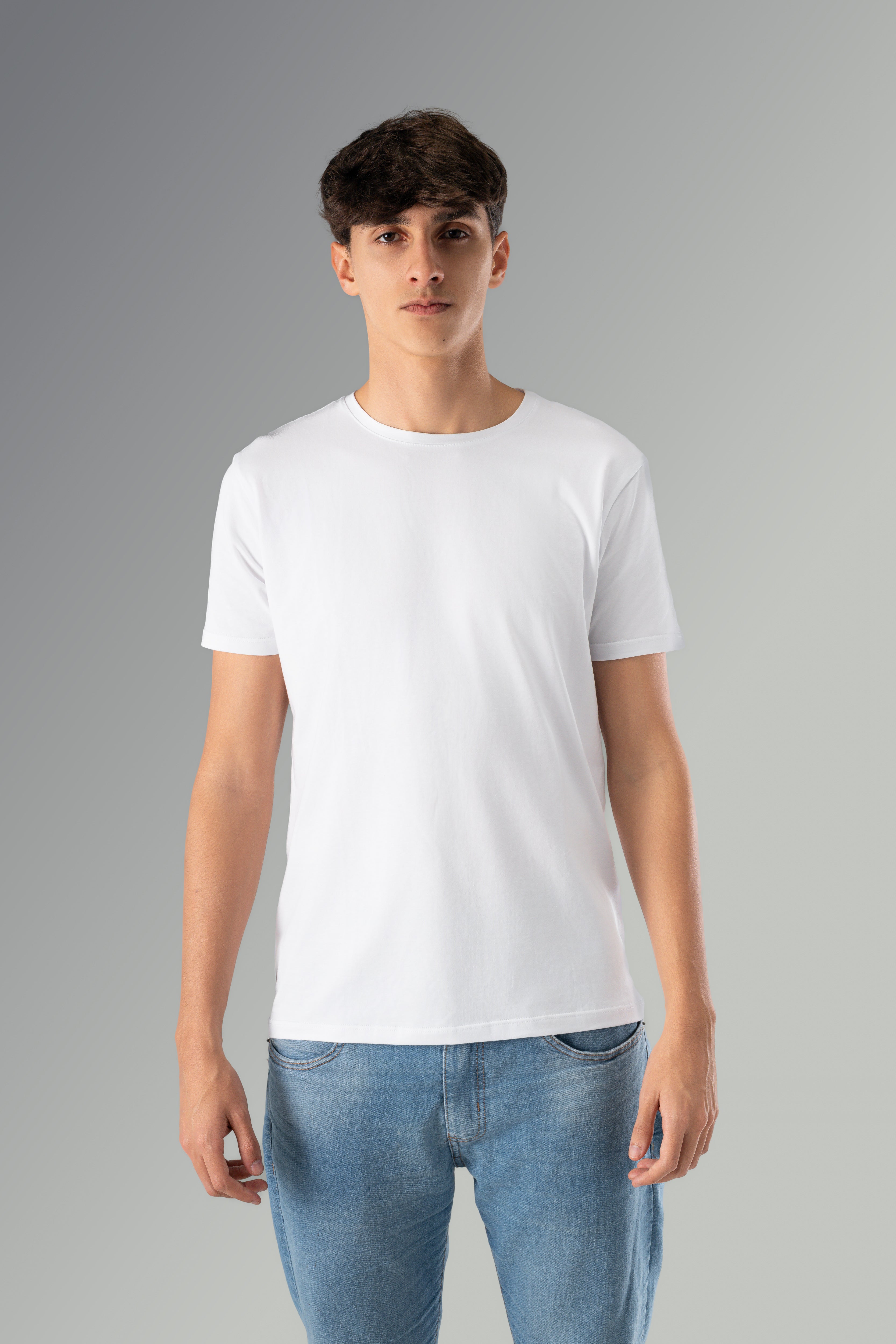 Camiseta Pima Supreme Branca