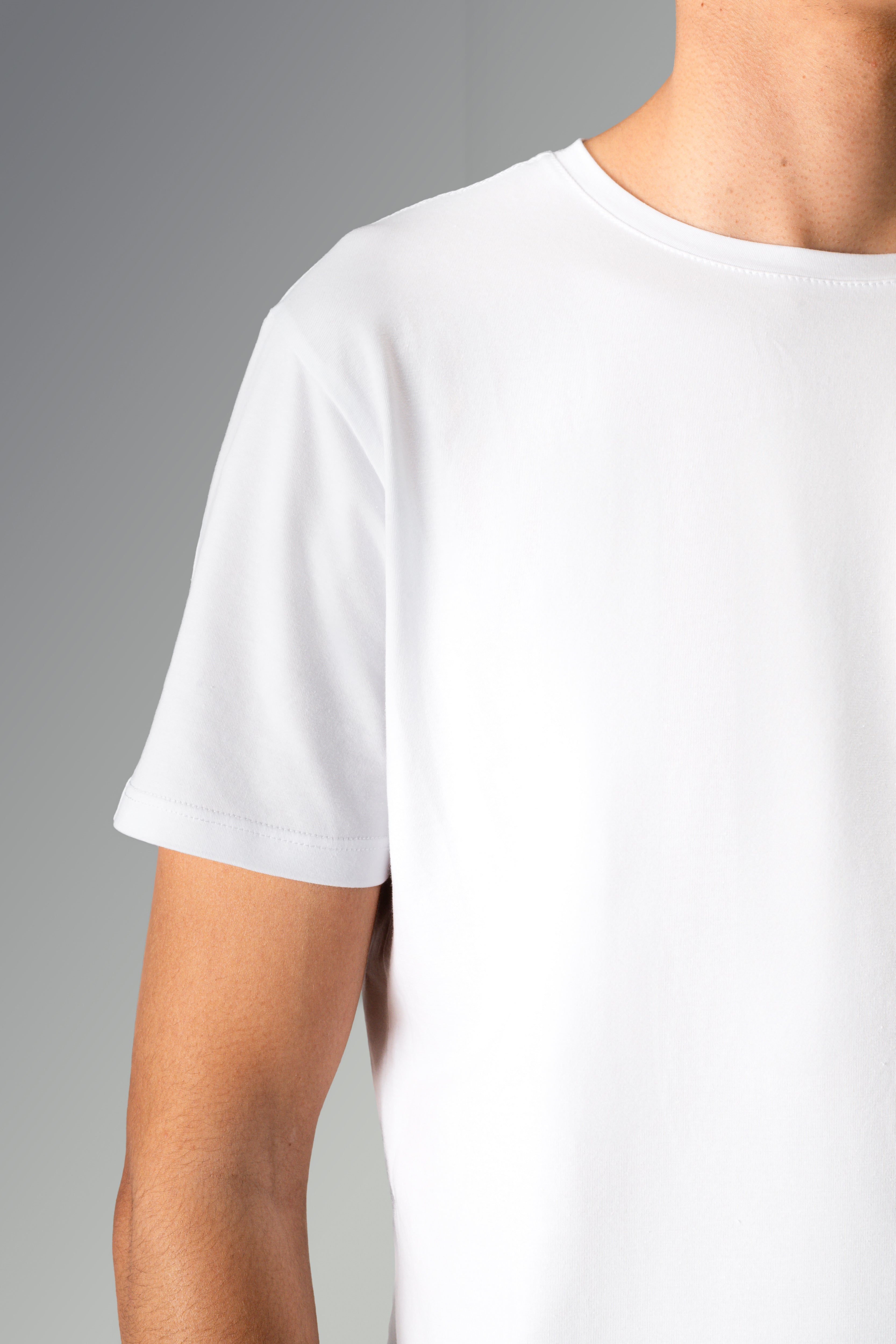 Camiseta Pima Supreme Branca