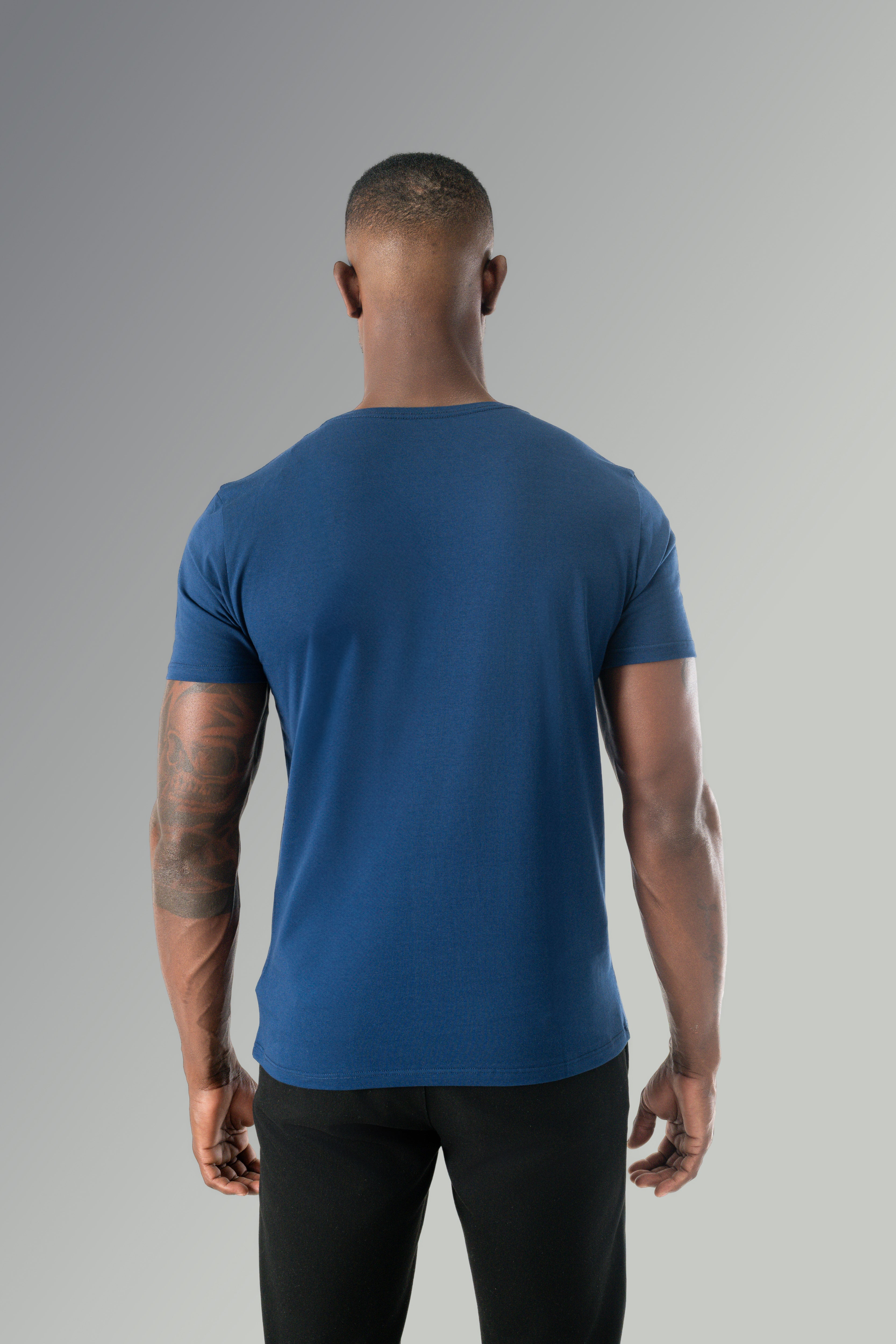 Camiseta Egipcio Azul
