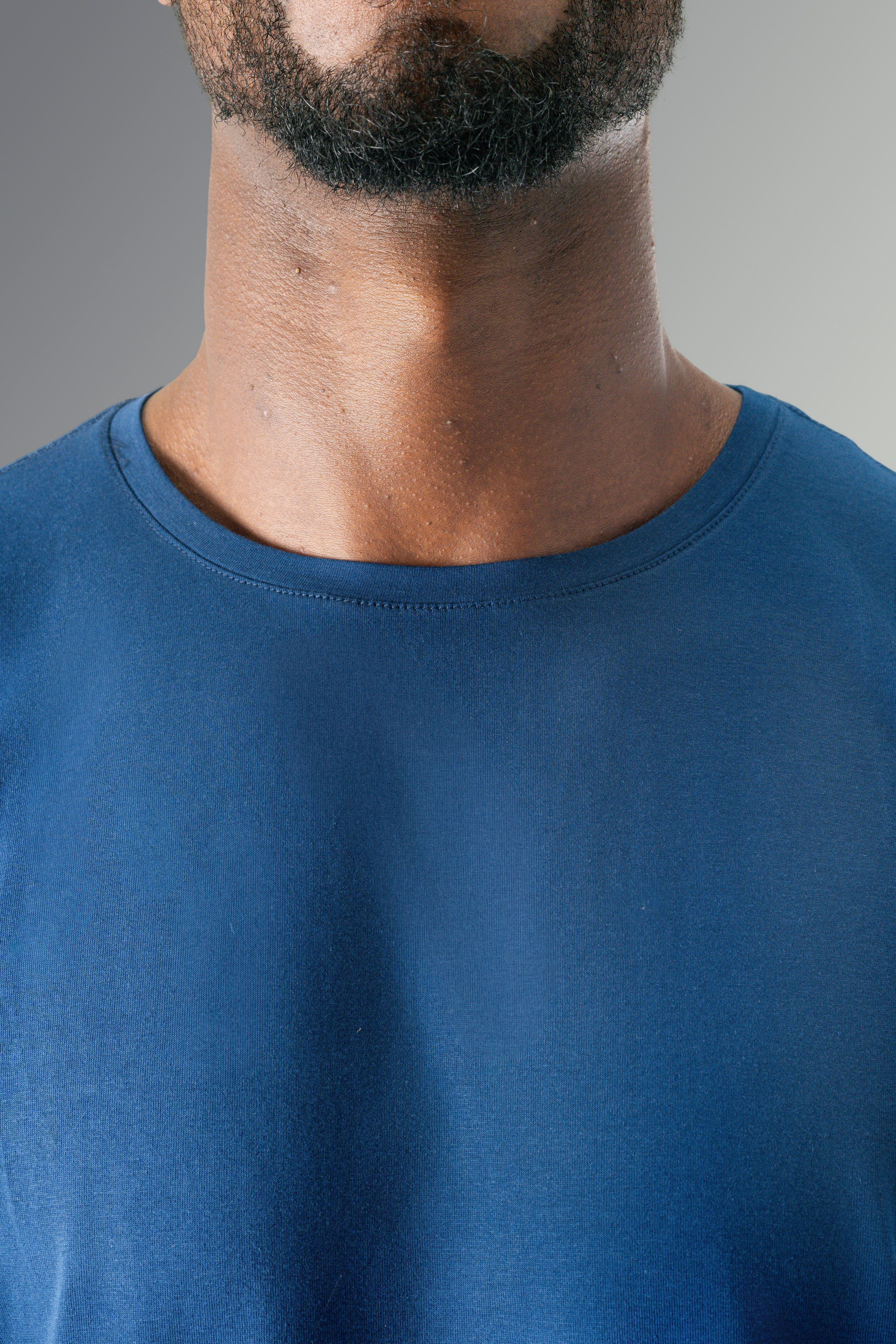 Camiseta Egipcio Azul