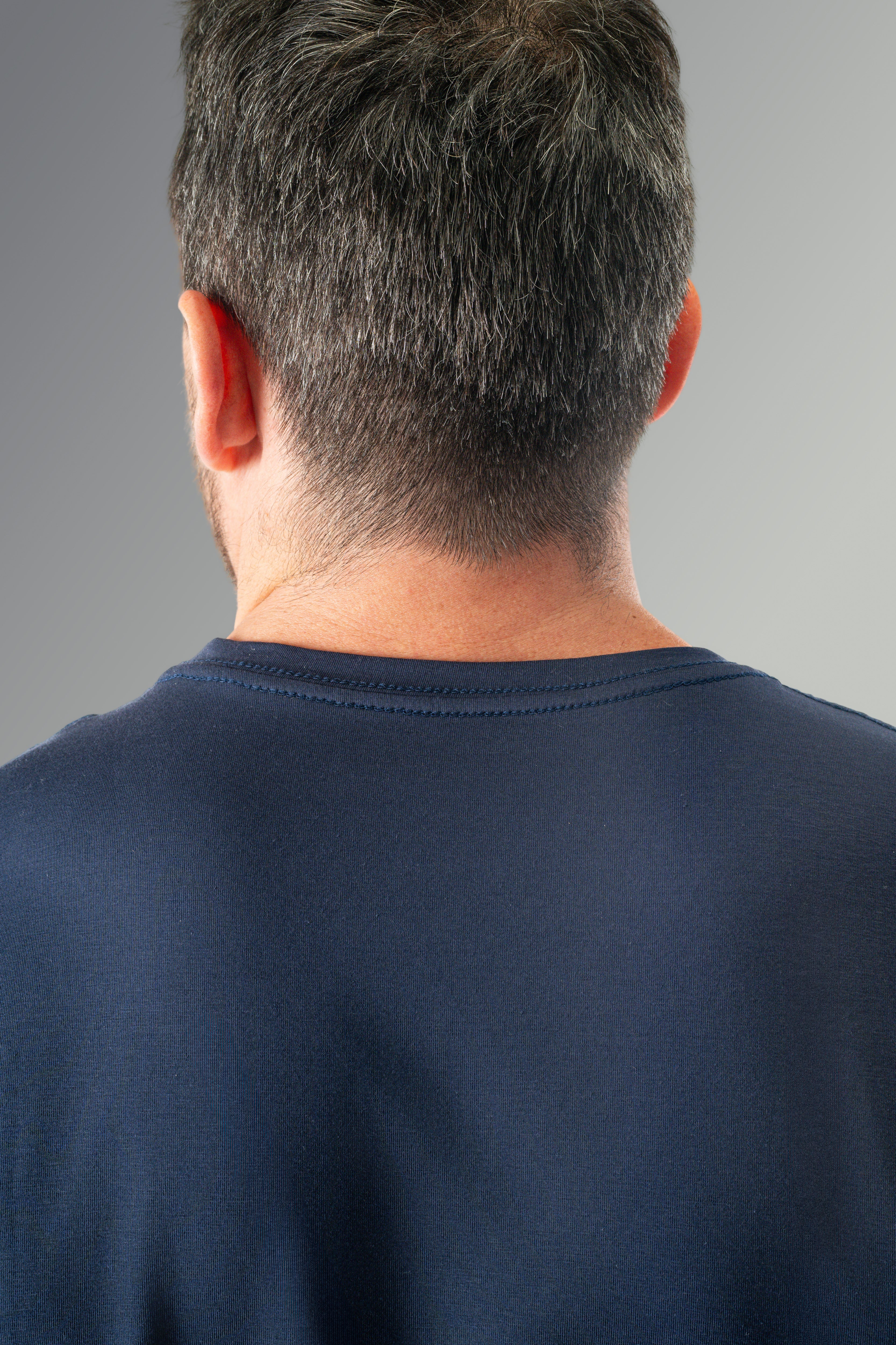 Camiseta Pima Supreme Azul