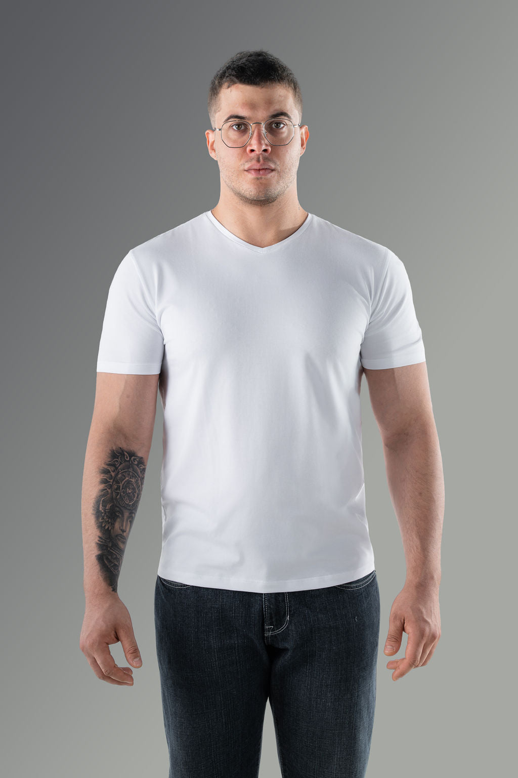 Camiseta Egipcio Branca