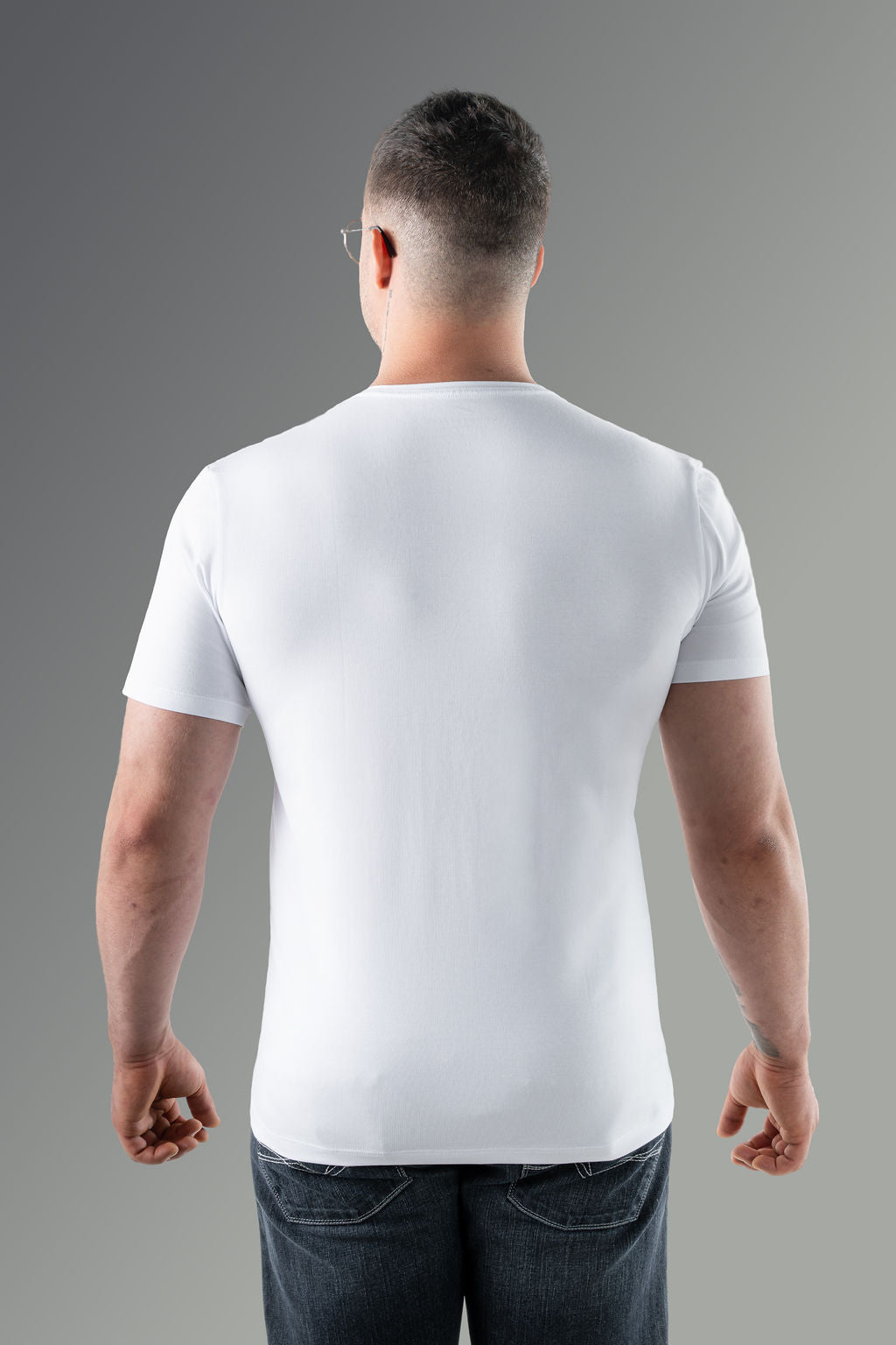 Camiseta Egipcio Branca