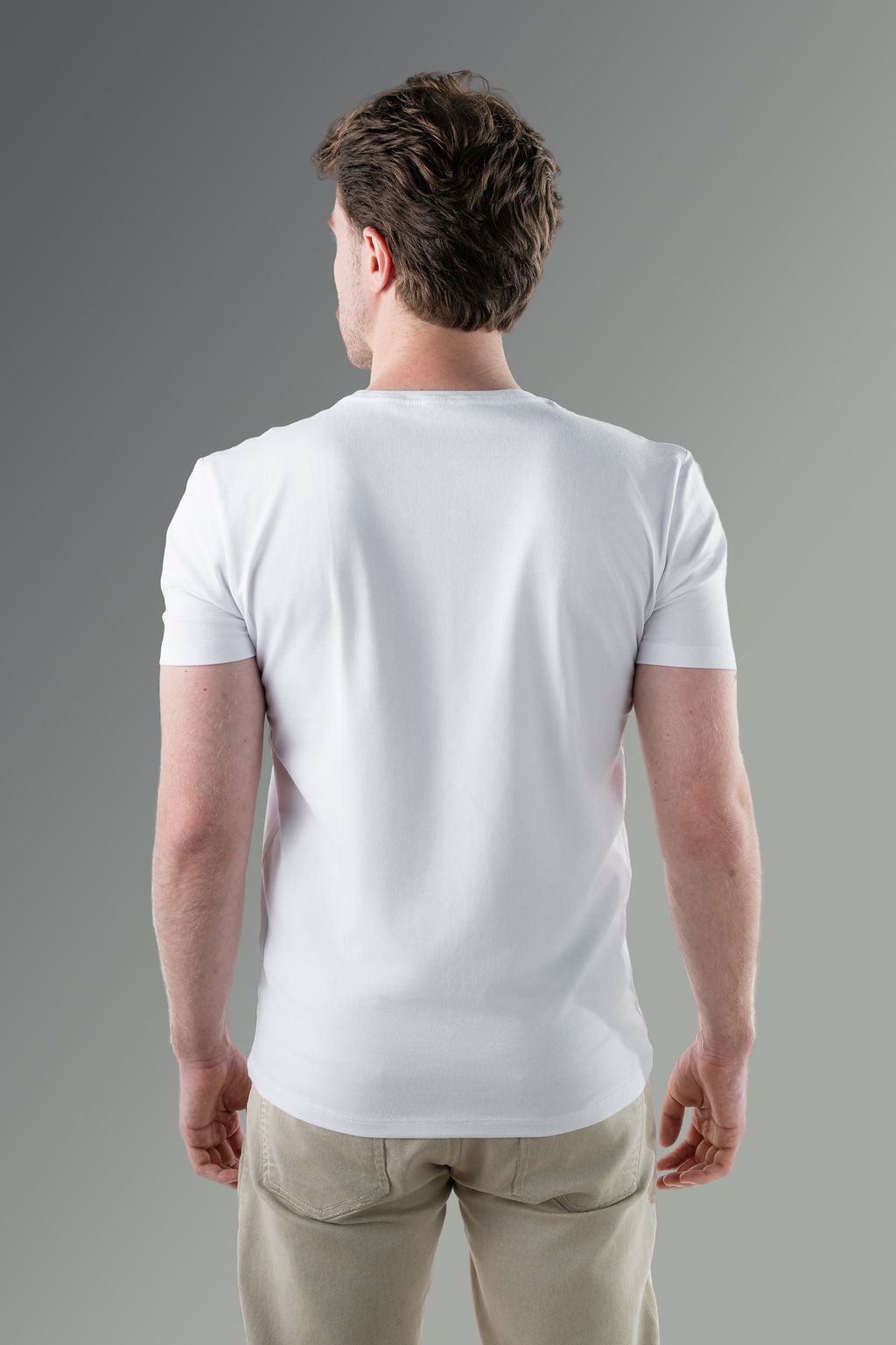 Camiseta Pima Supreme Branca