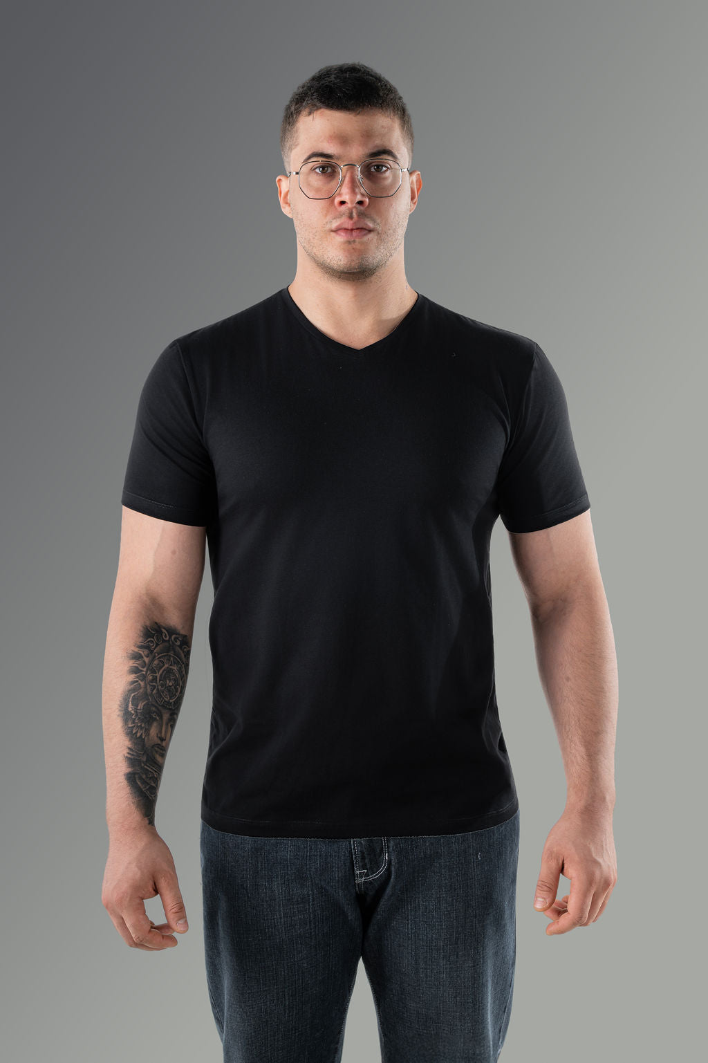 Camiseta Pima Supreme Preta