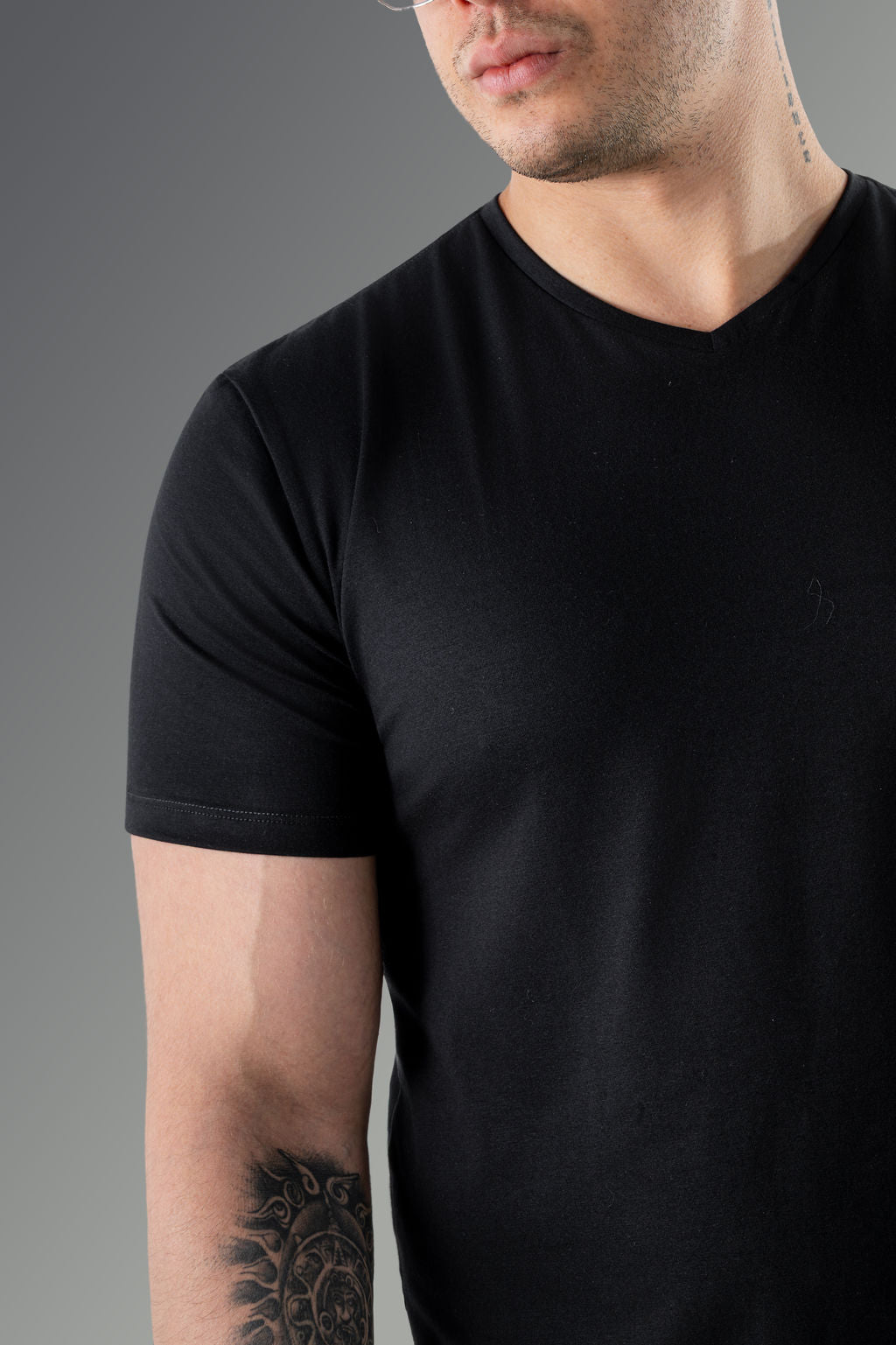 Camiseta Pima Supreme Preta