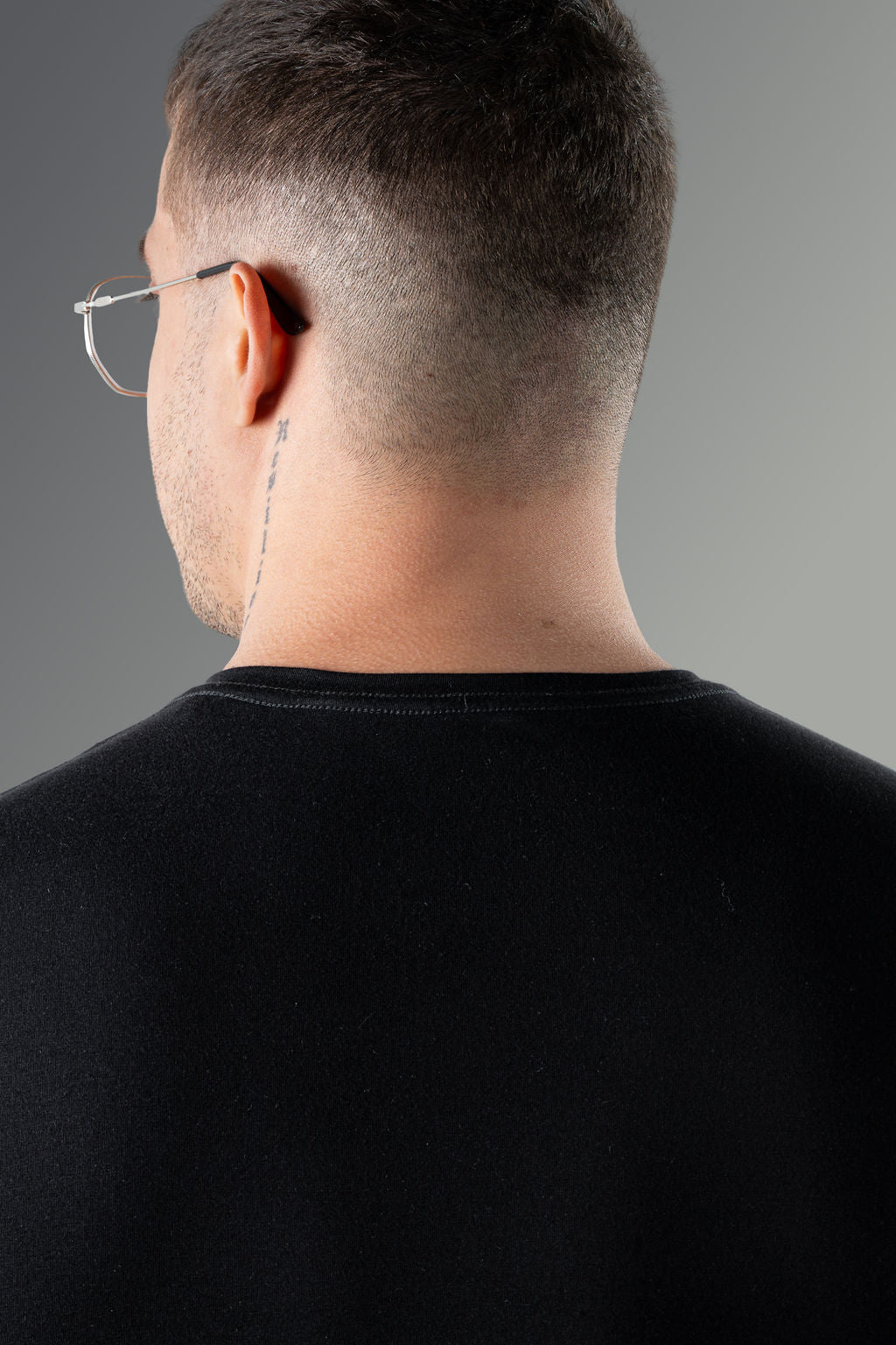 Camiseta Egipcio Preta