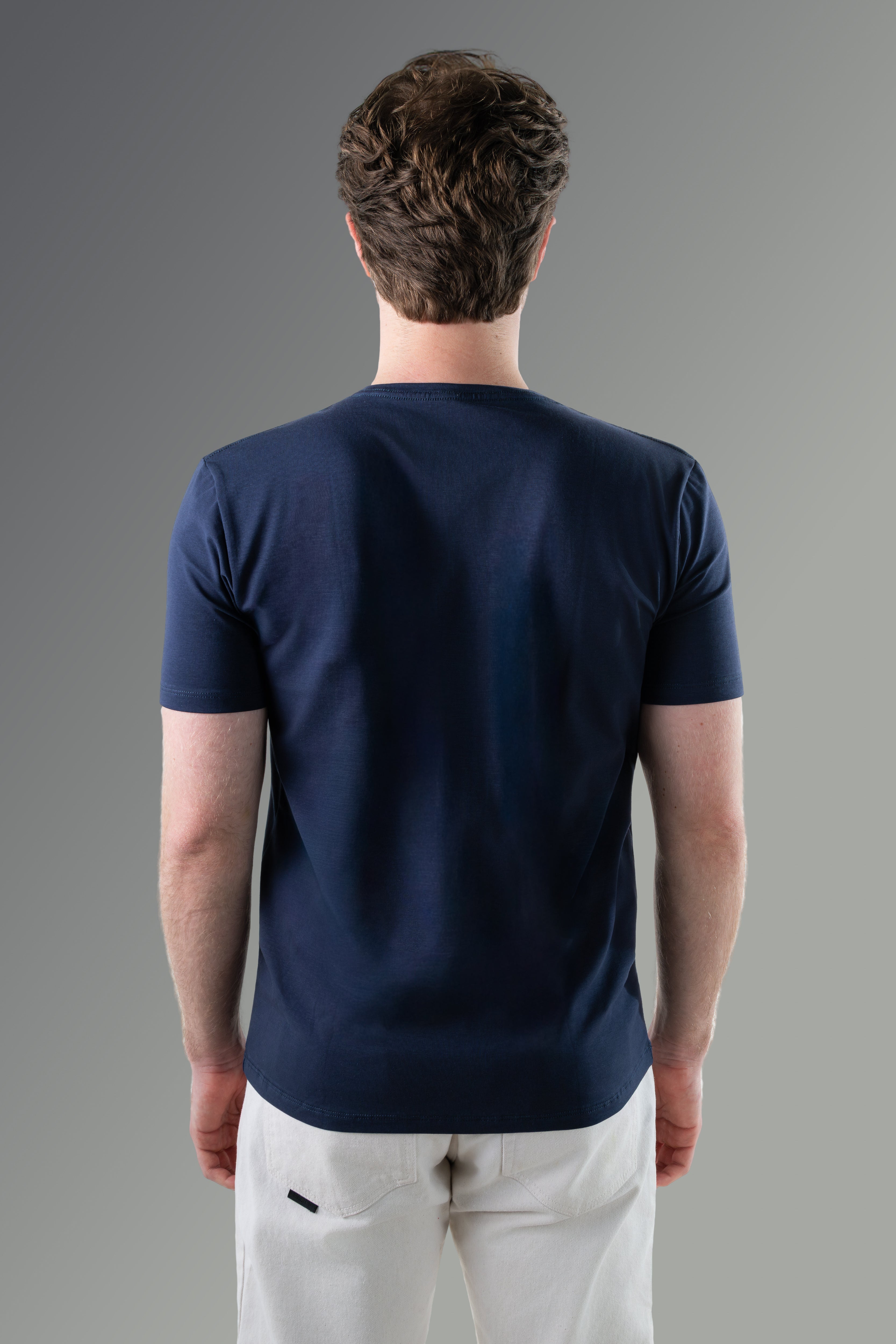 Camiseta Pima Supreme Azul