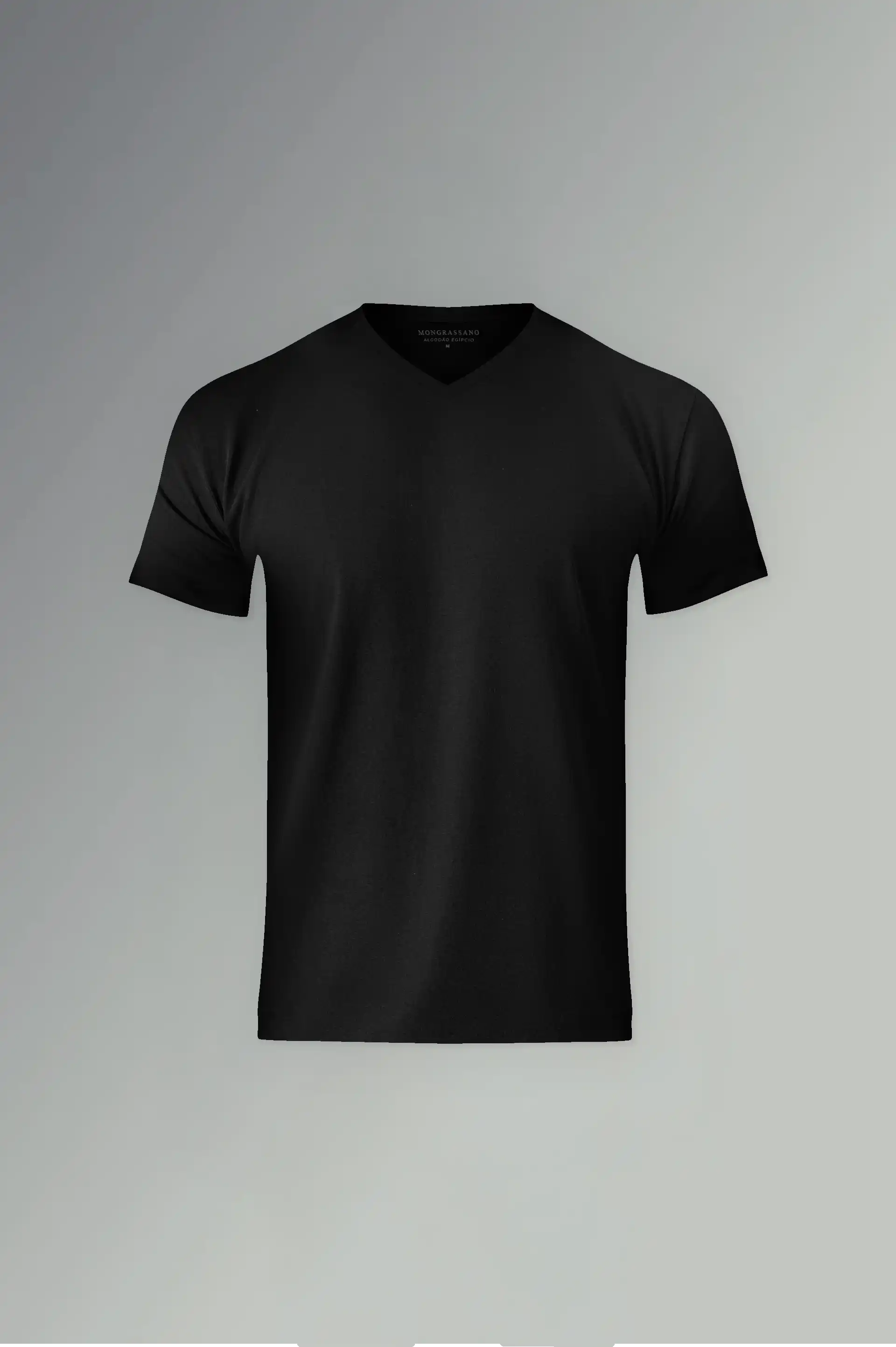 Camiseta Egipcio Preta