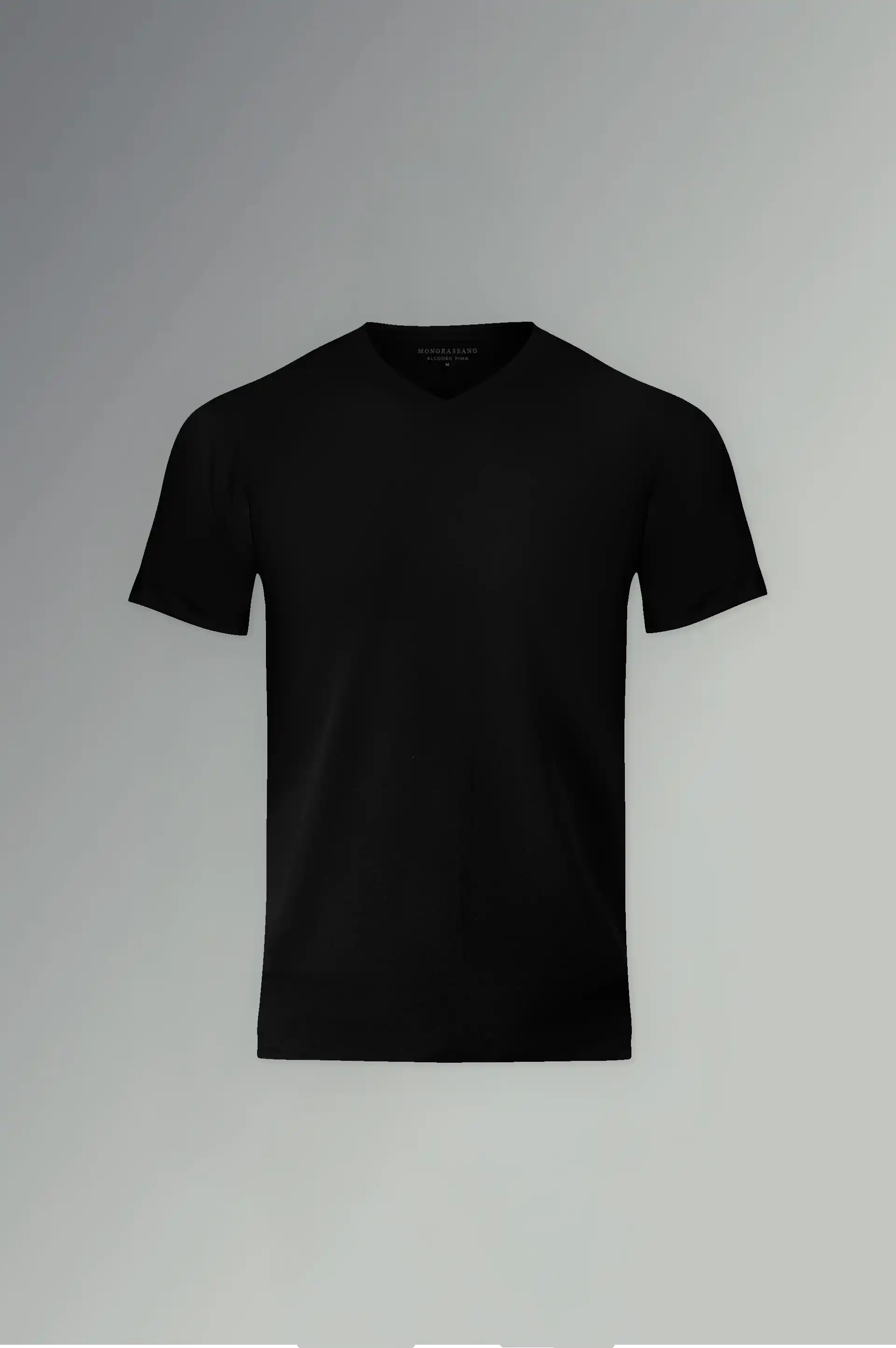 Camiseta Pima Supreme Preta