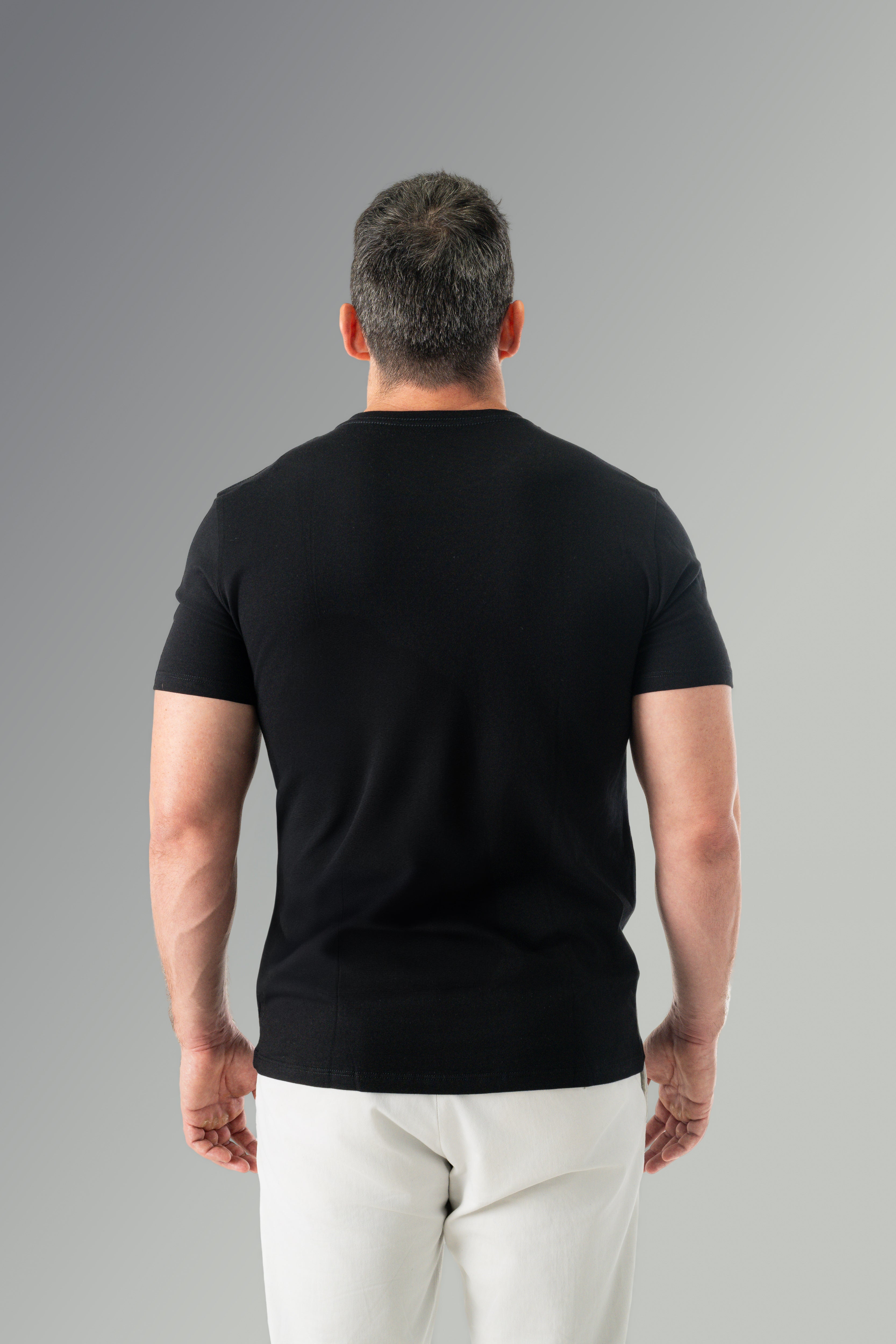 Camiseta Egipcio Preta