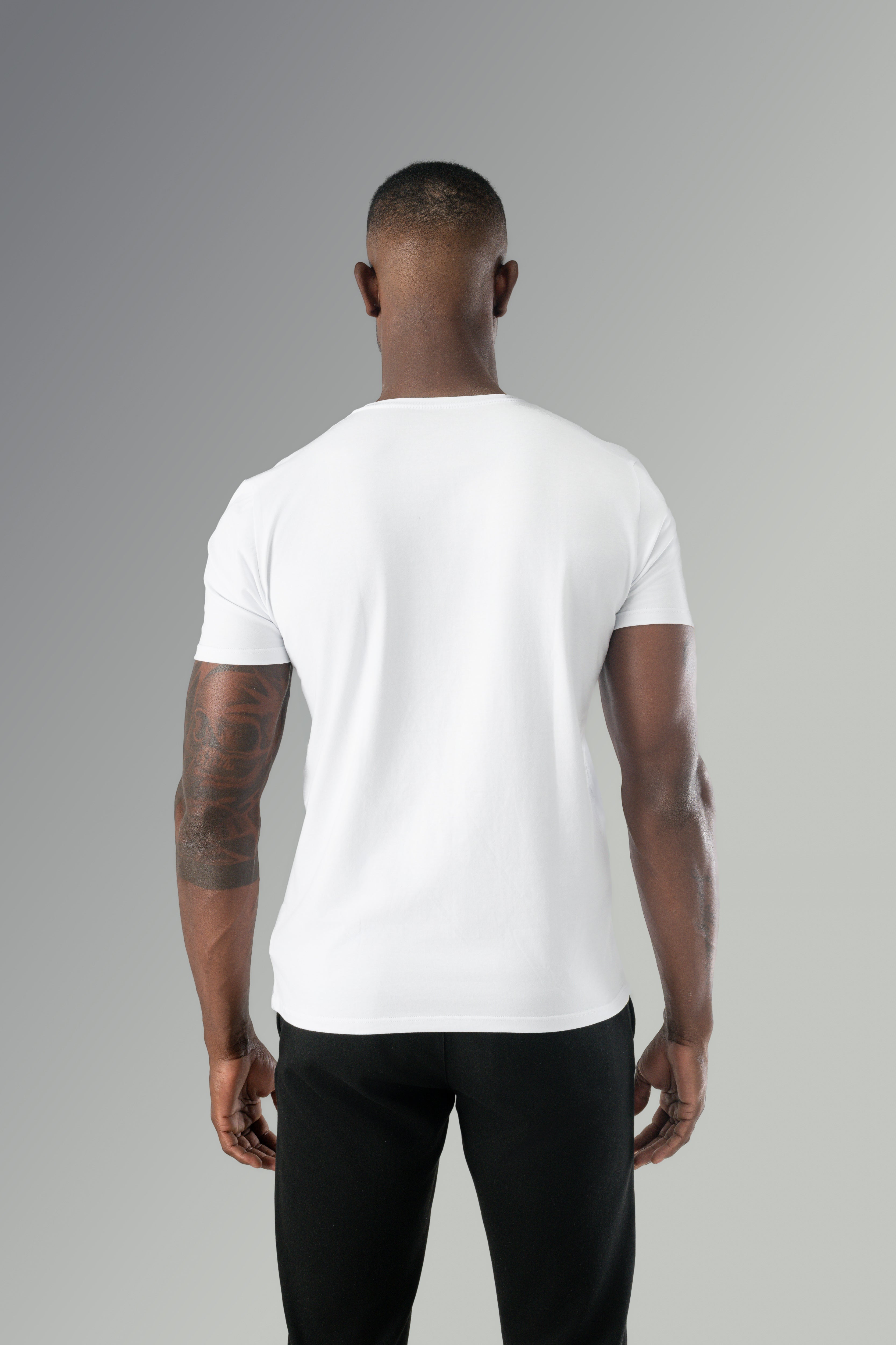Camiseta Egipcio Branca