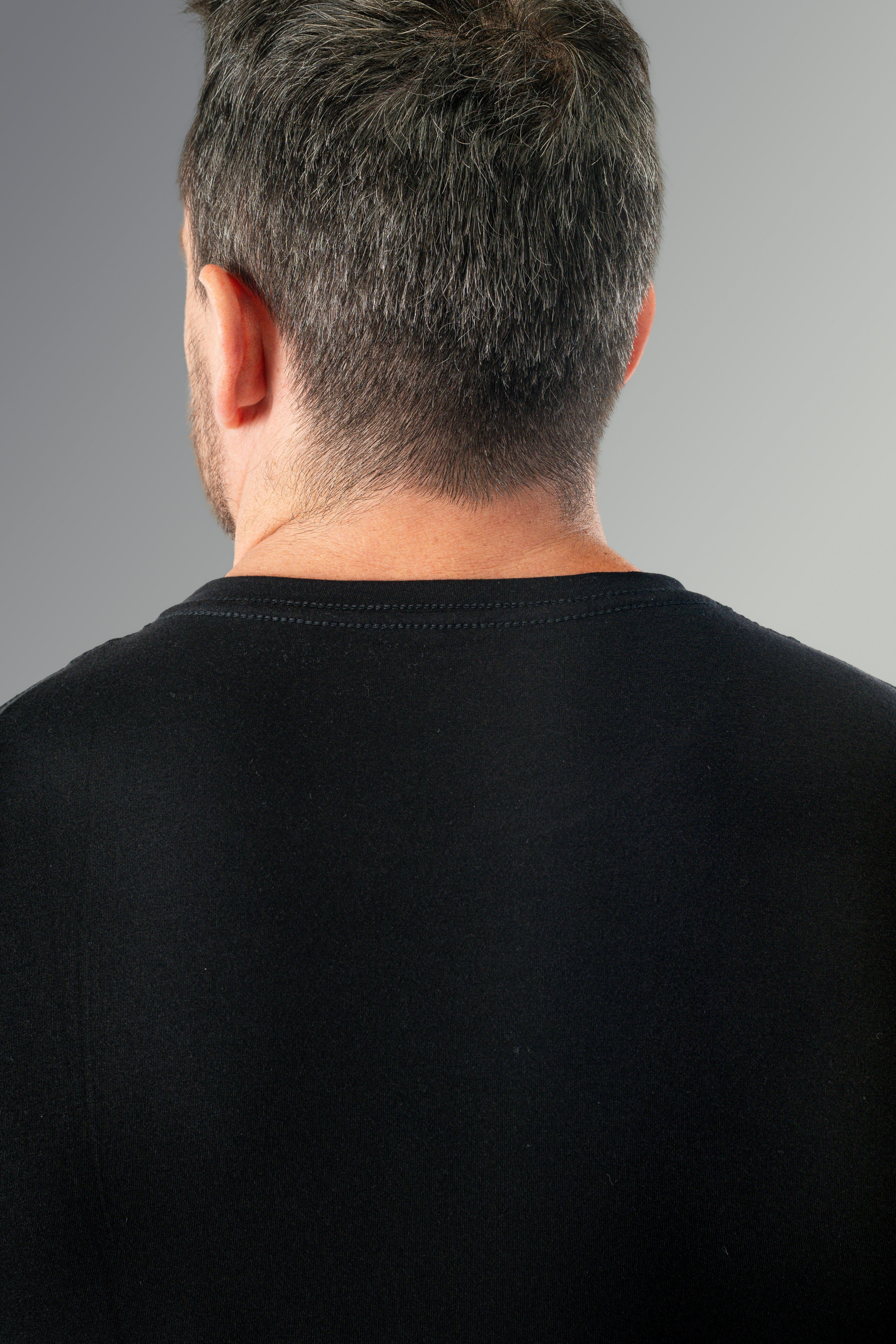 Camiseta Egipcio Preta