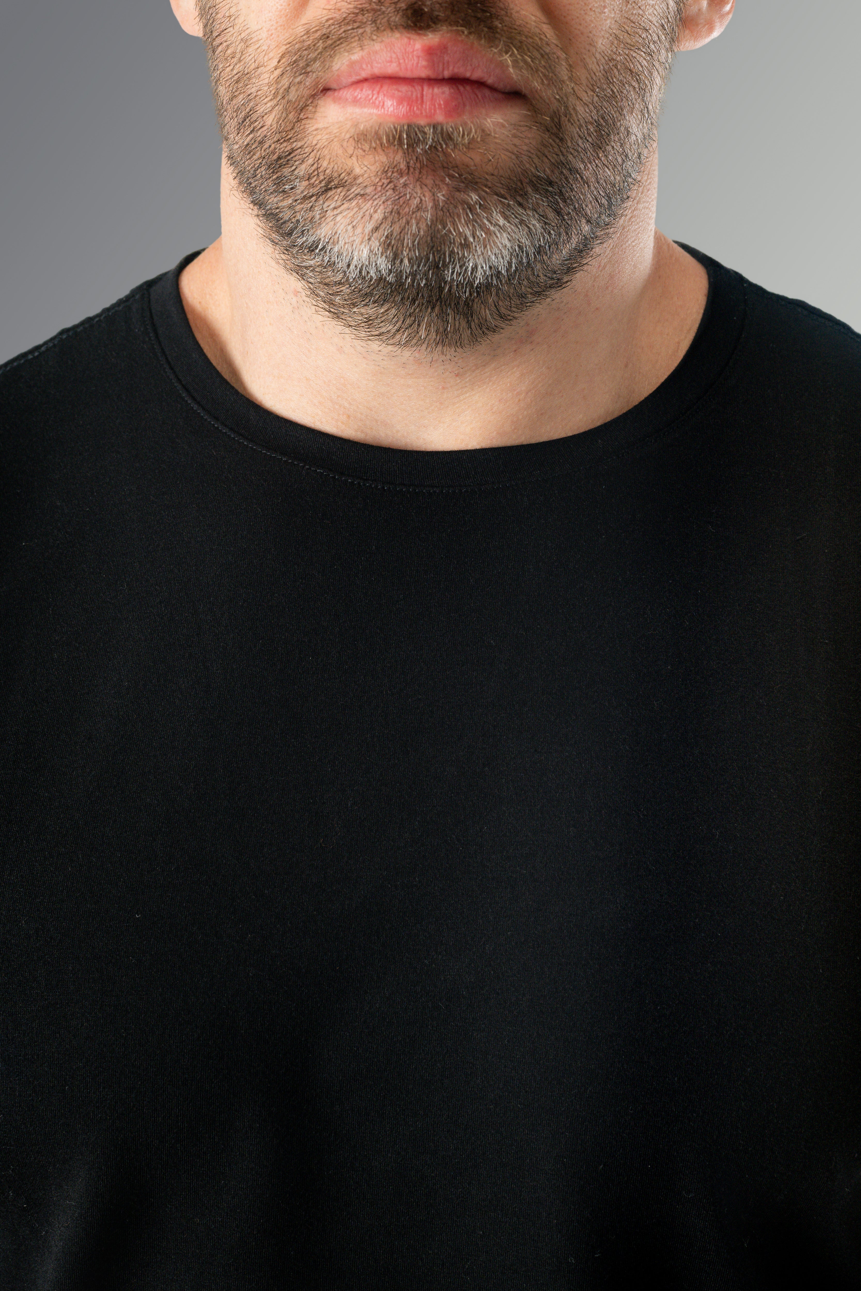 Camiseta Egipcio Preta