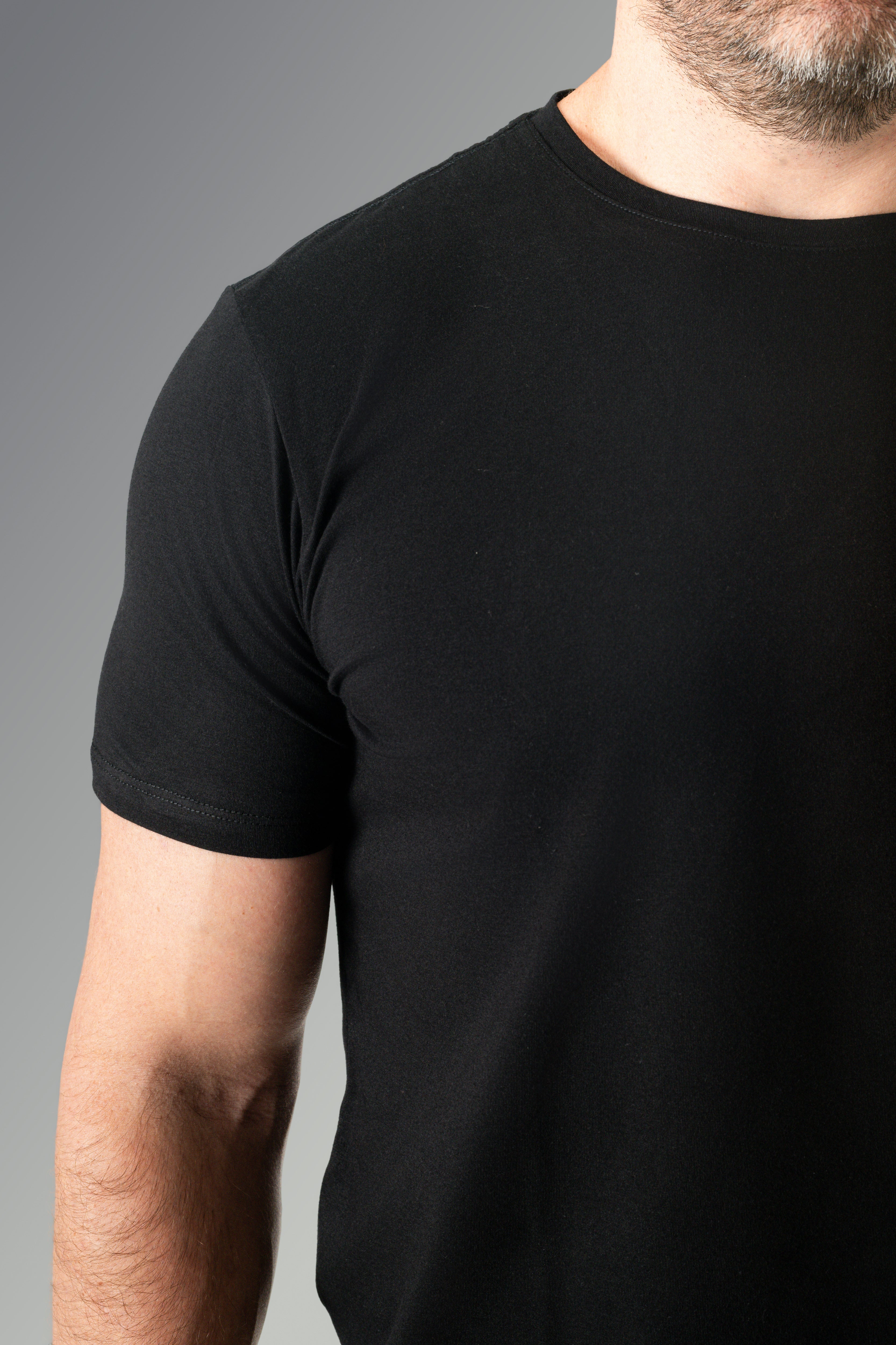 Camiseta Egipcio Preta