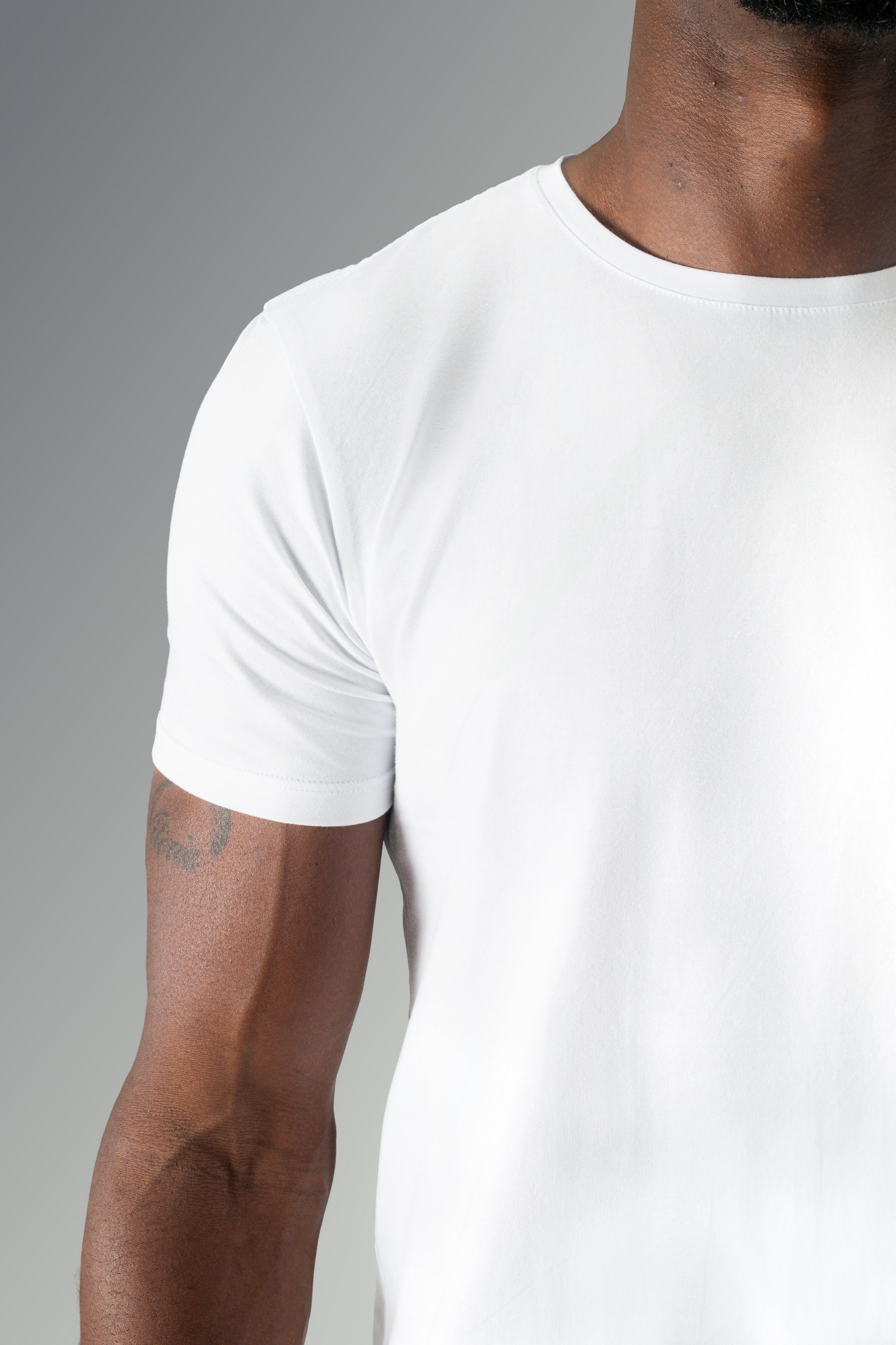 Camiseta Egipcio Branca