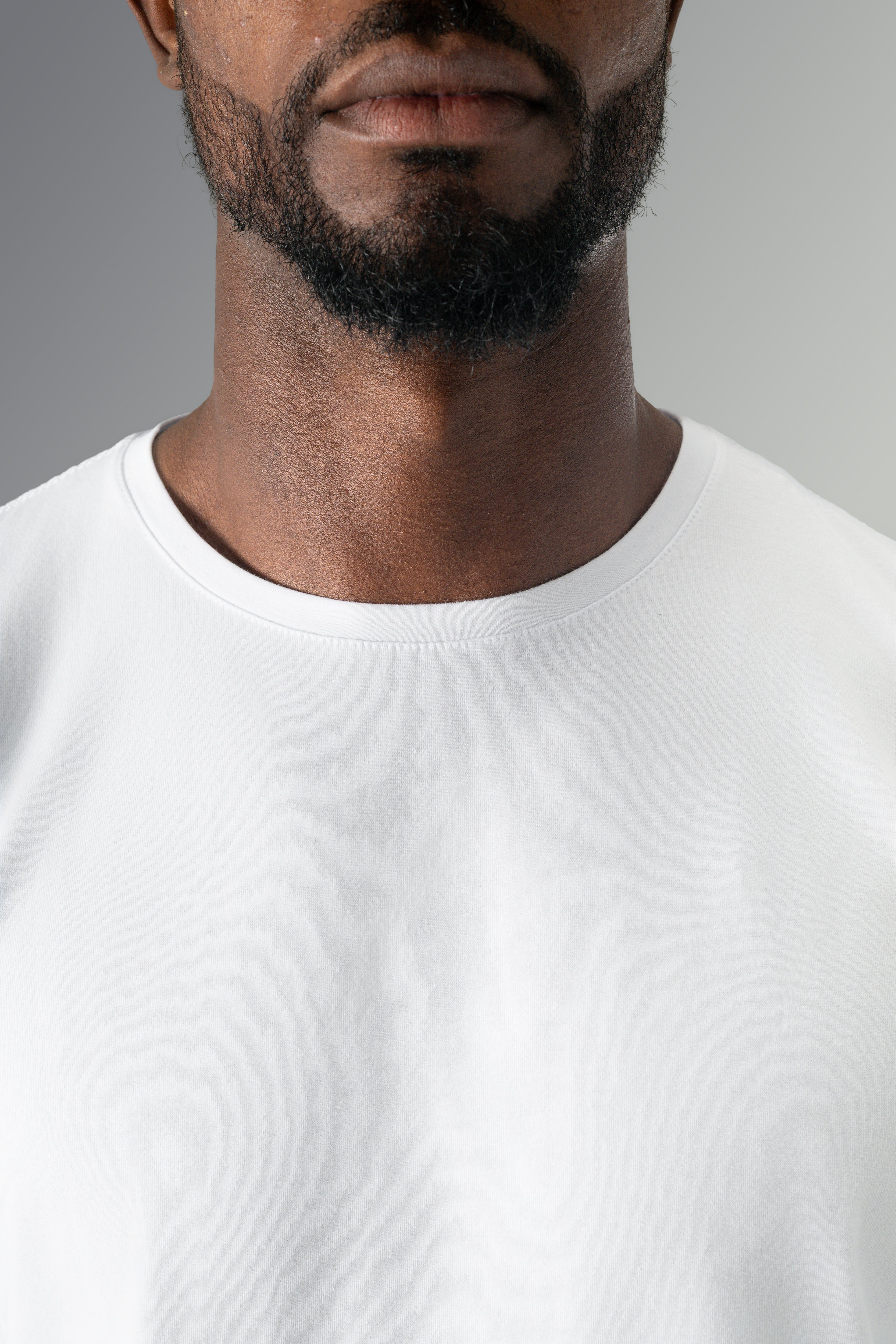 Camiseta Egipcio Branca