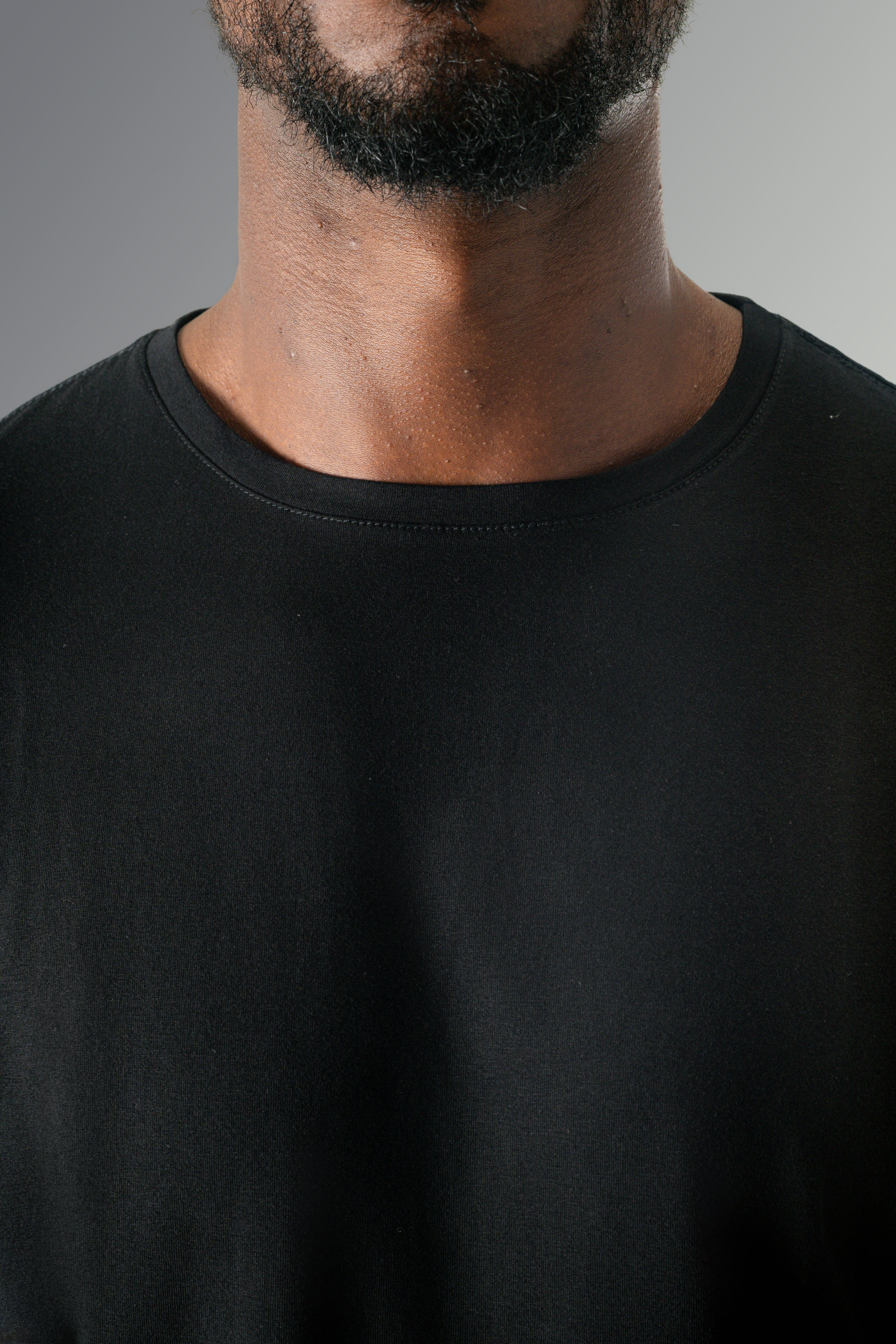 Camiseta Pima Supreme Preta