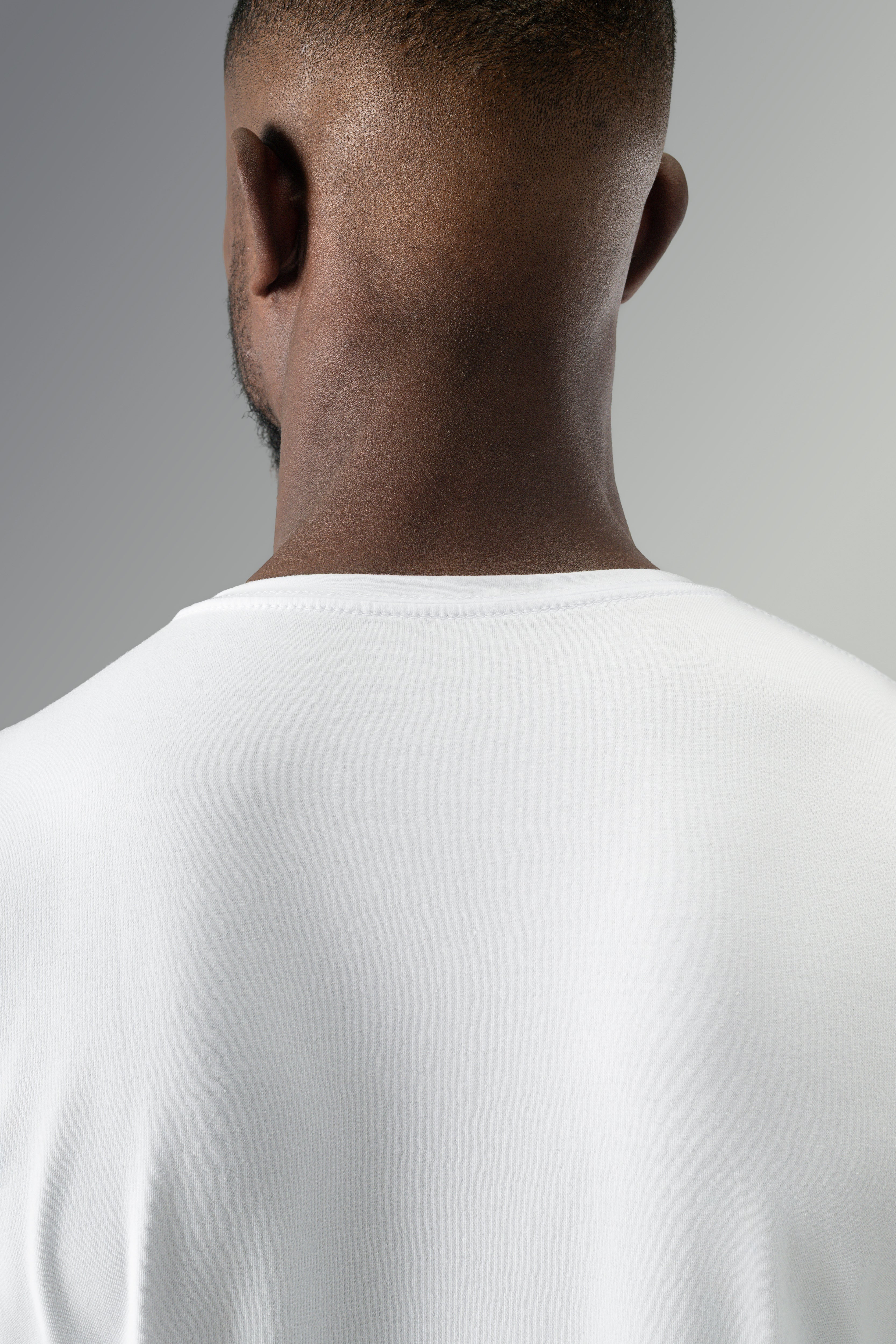 Camiseta Egipcio Branca