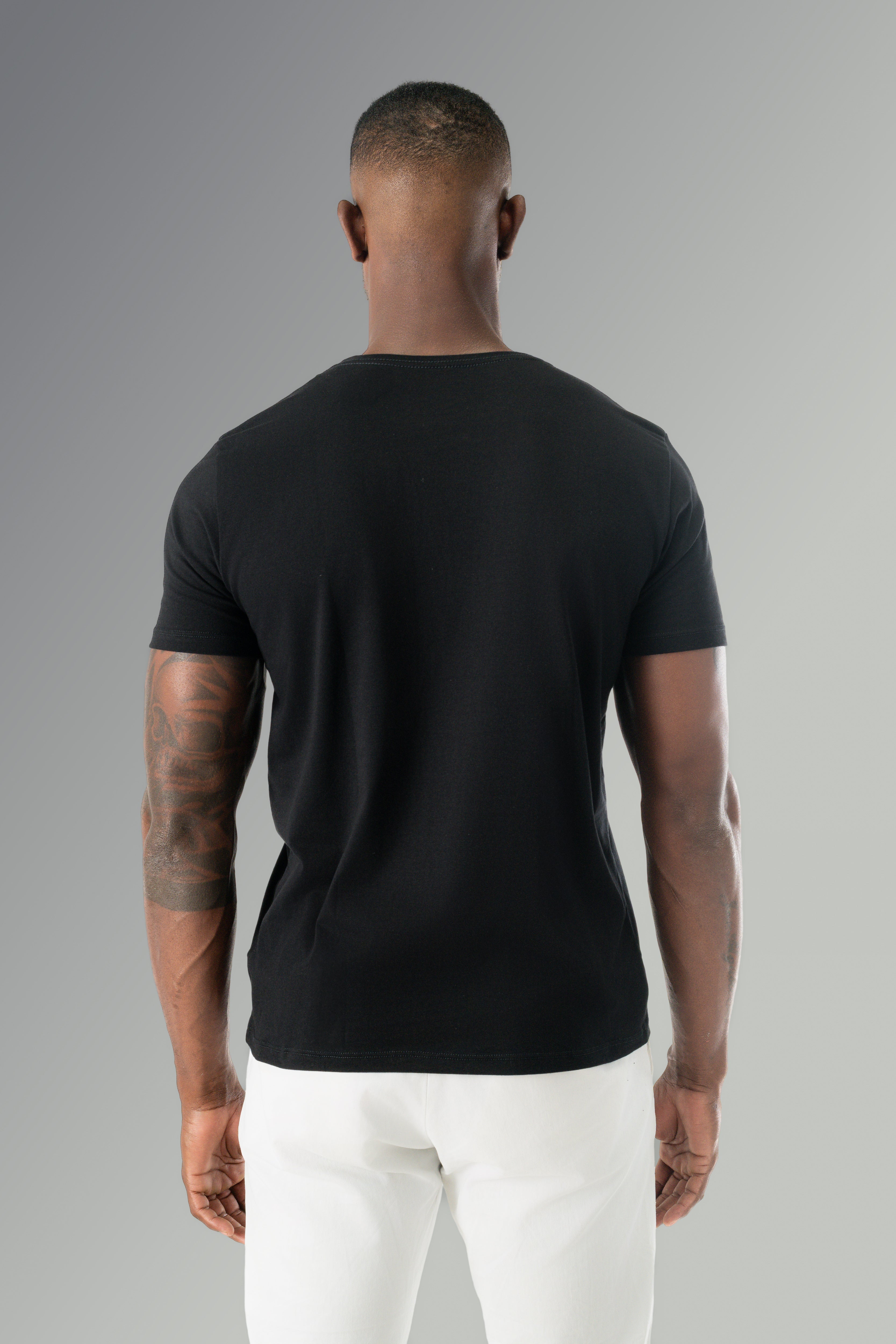 Camiseta Pima Supreme Preta