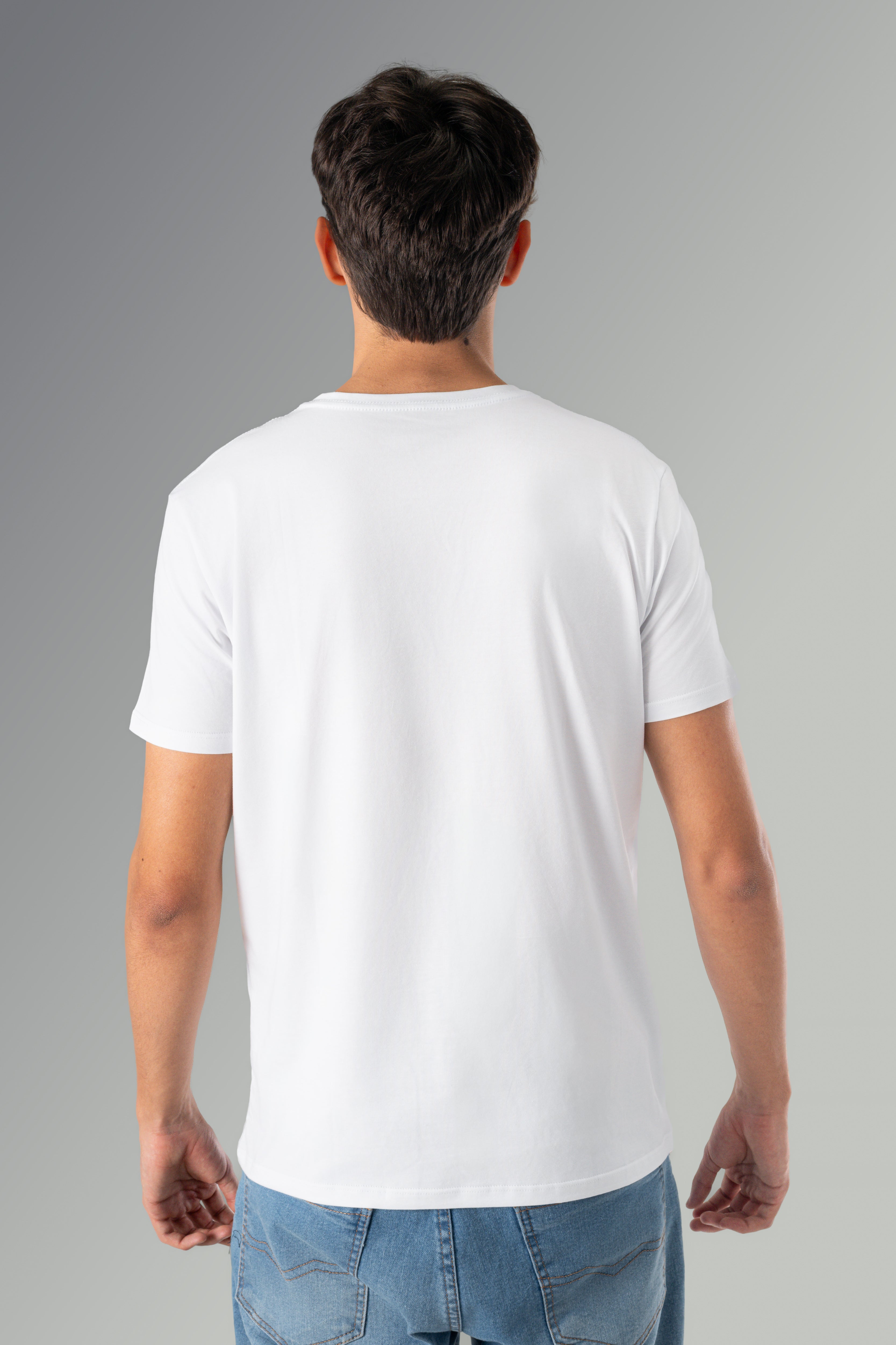 Camiseta Pima Supreme Branca