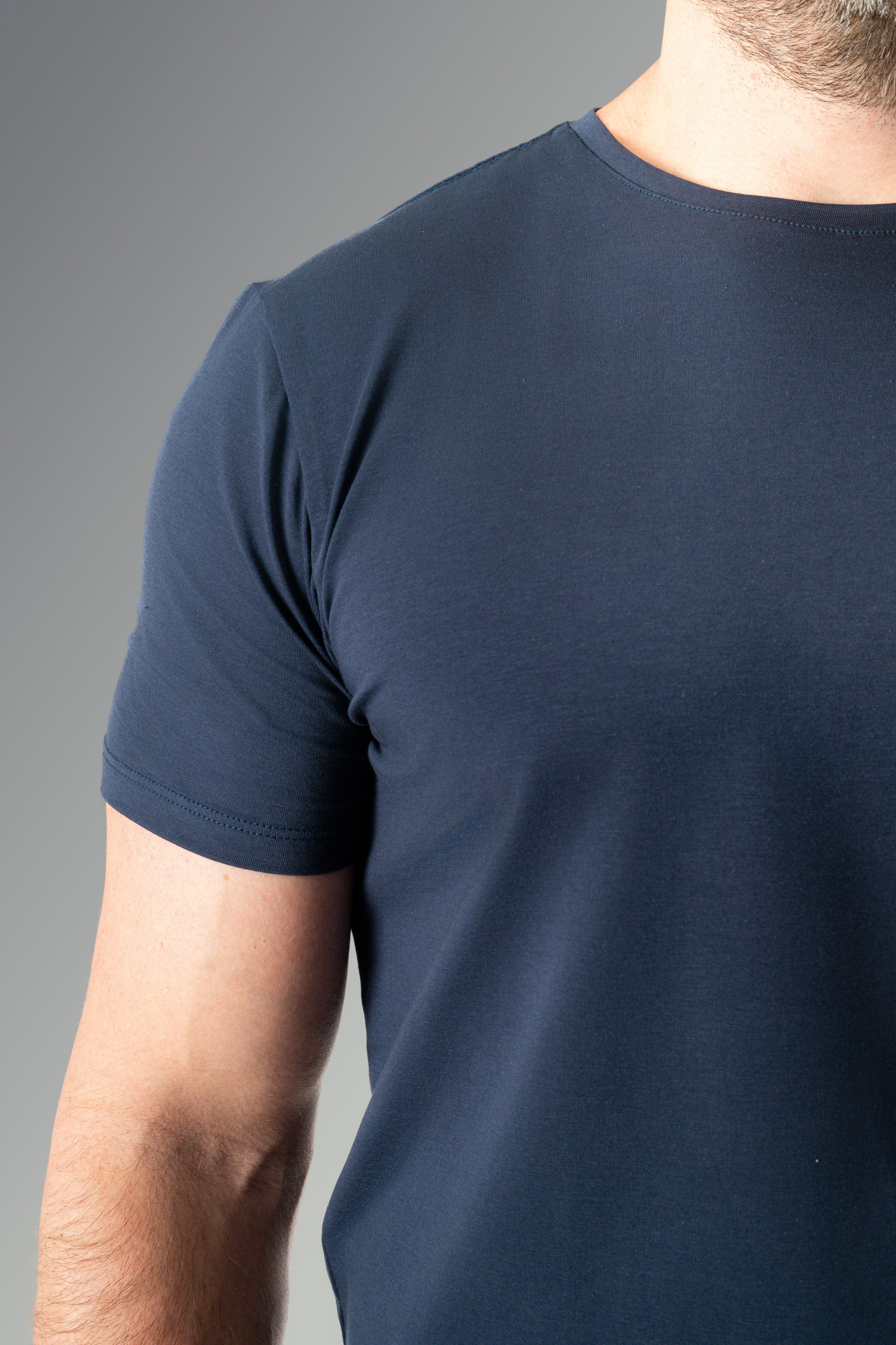 Camiseta Pima Supreme Azul
