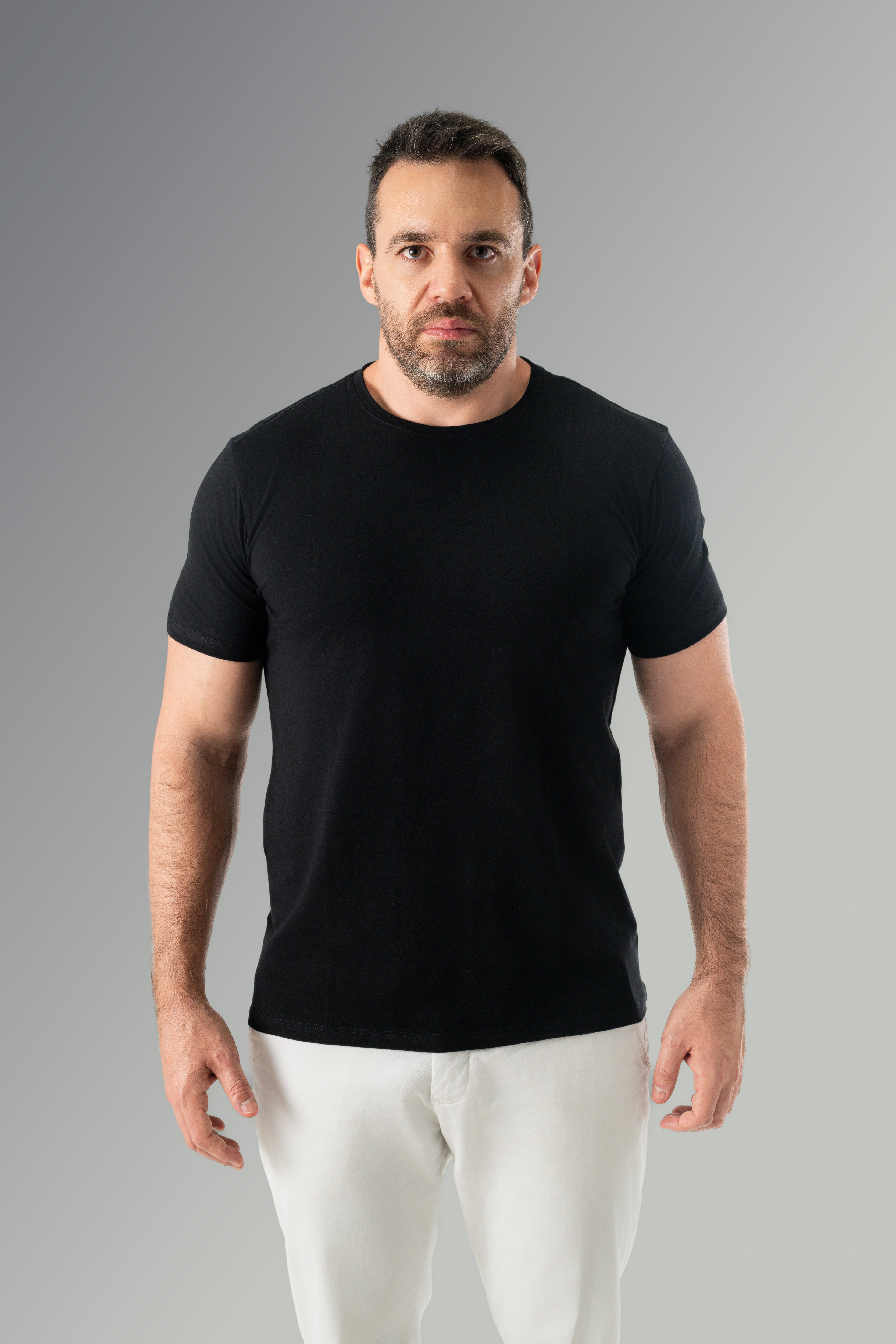 Camiseta Egipcio Preta
