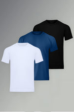 Kit 03 Camisetas Pima