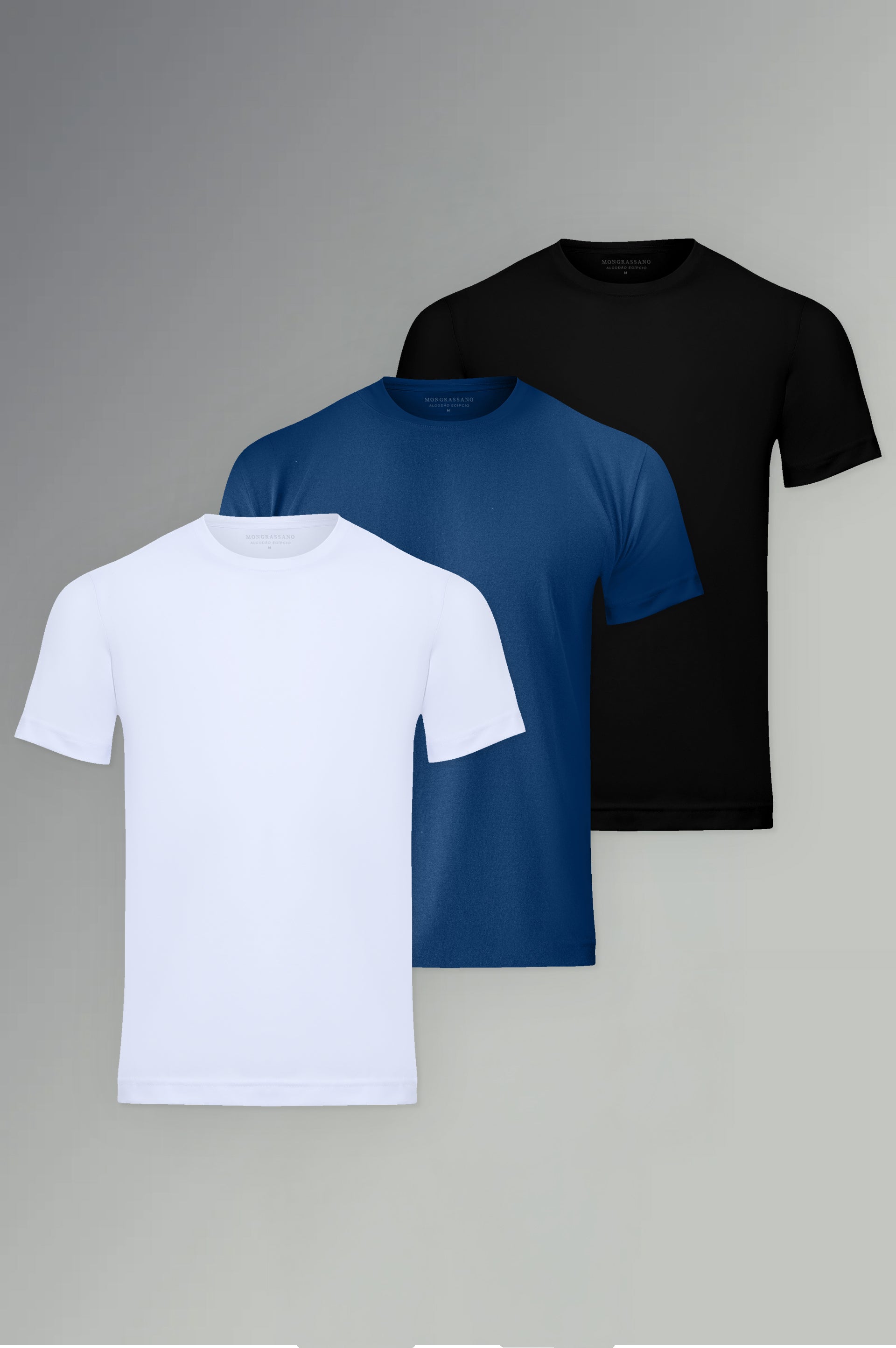 Kit 03 Camisetas Egípcio