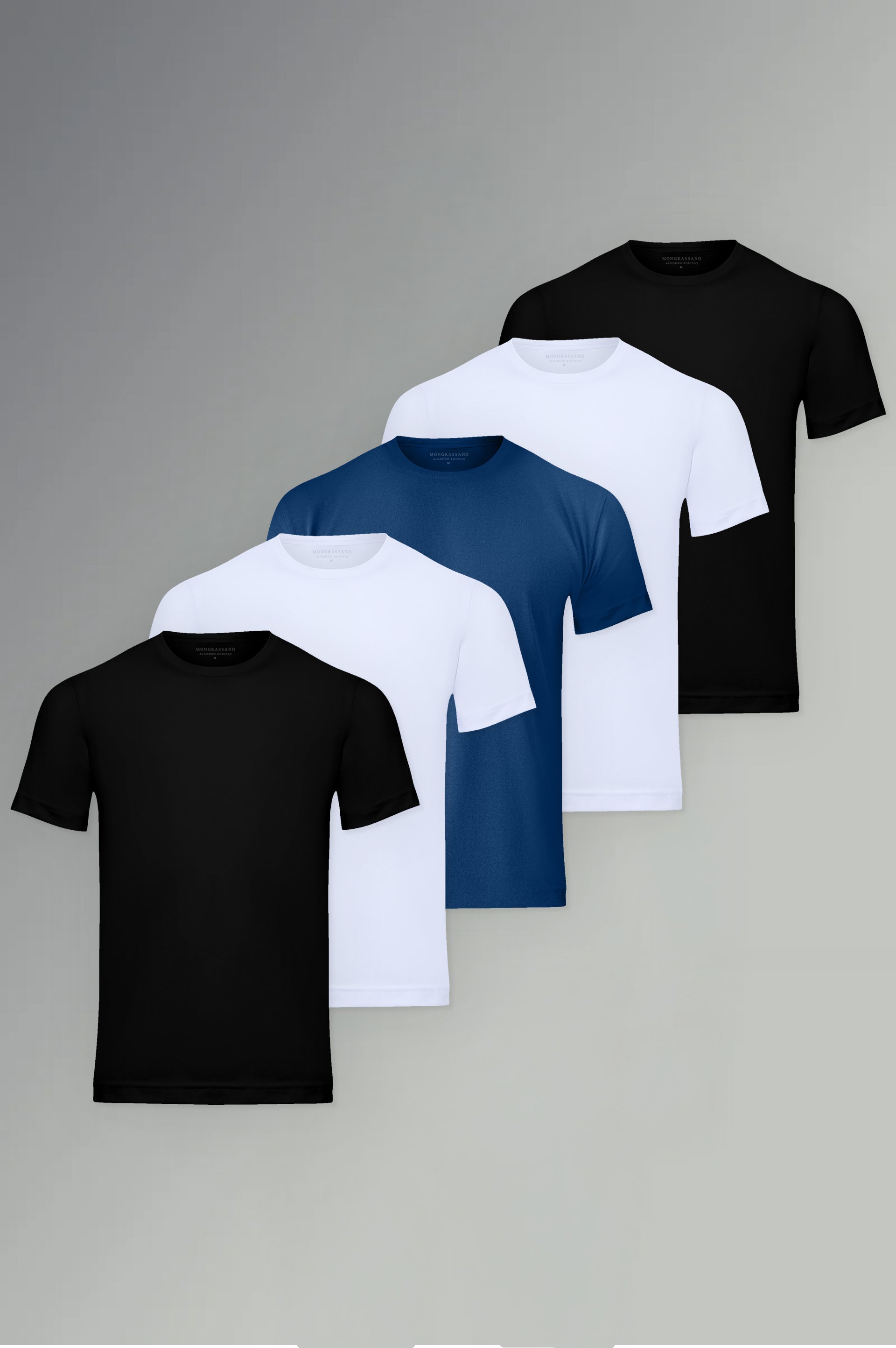 Kit 05 Camisetas Egípcio