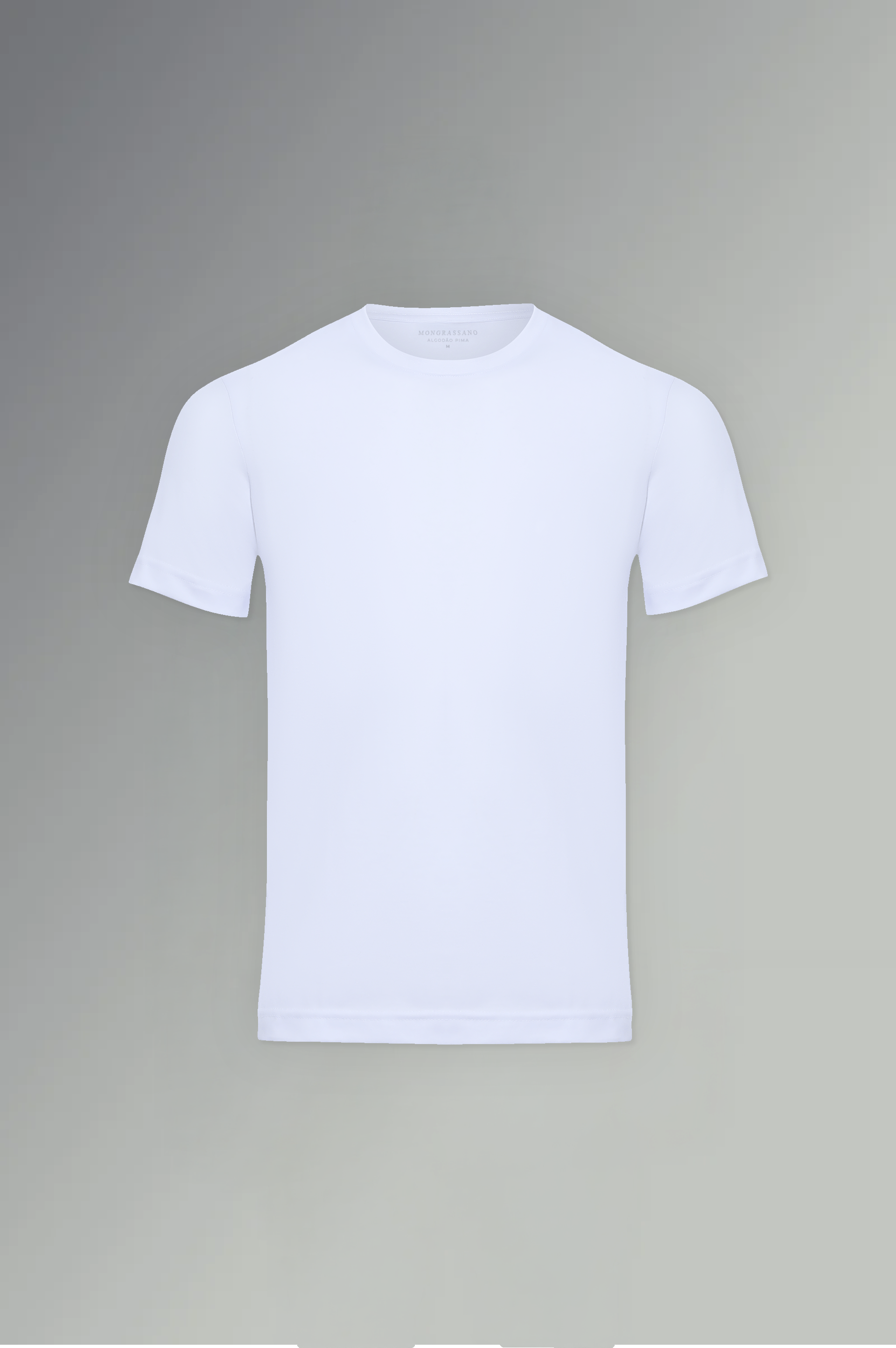 Camiseta Pima Supreme Branca