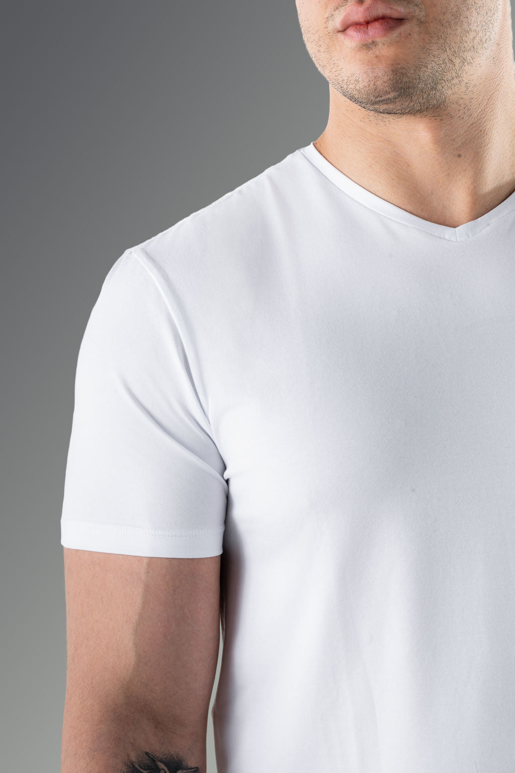 Camiseta Egipcio Branca