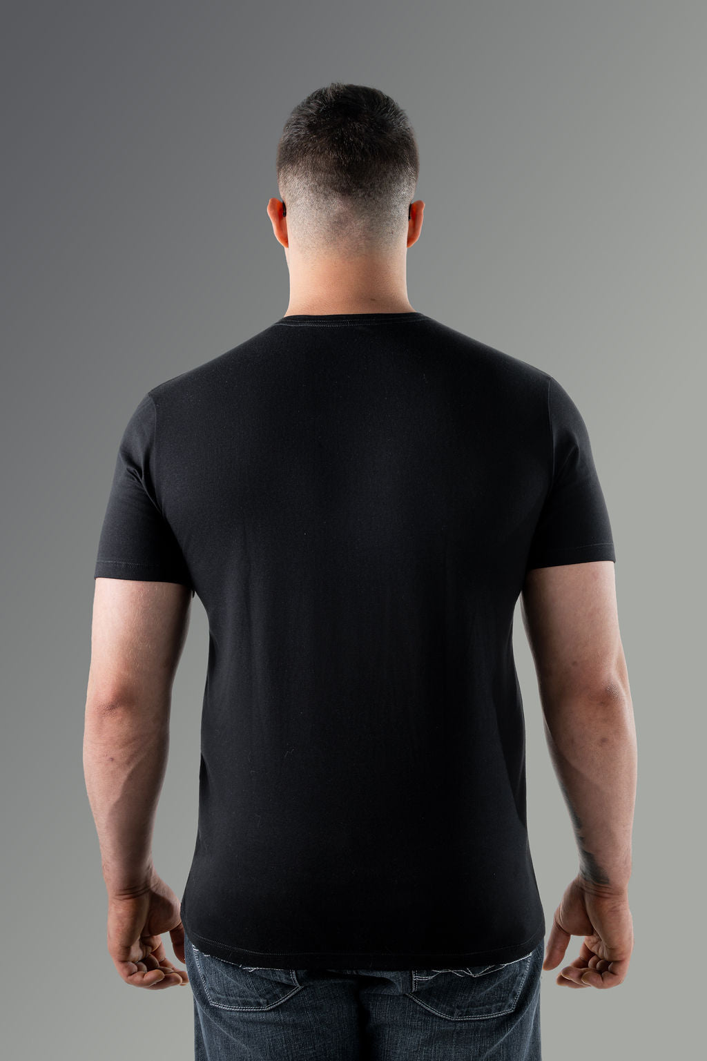 Camiseta Egipcio Preta