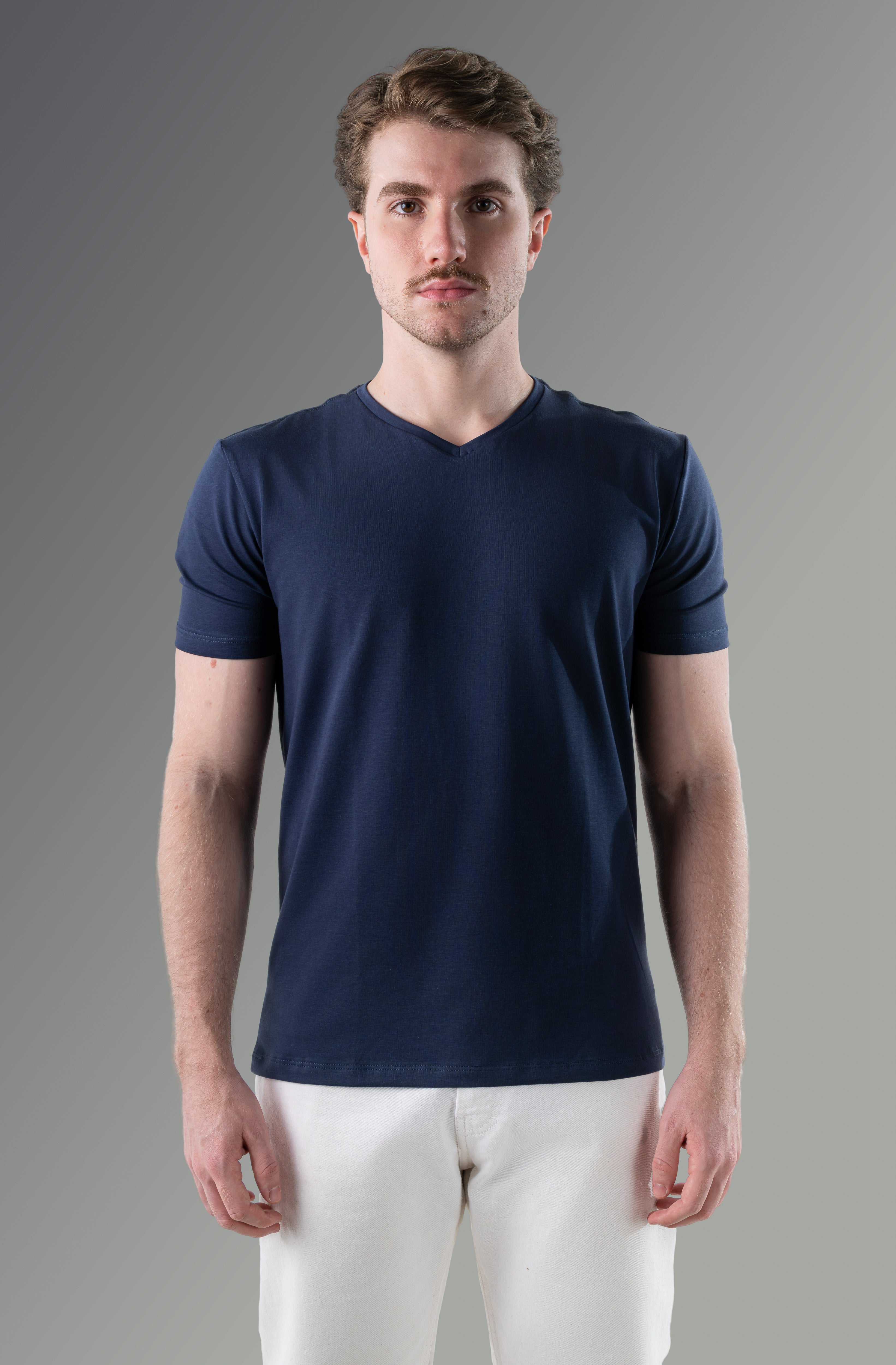 Camiseta Pima Supreme Azul