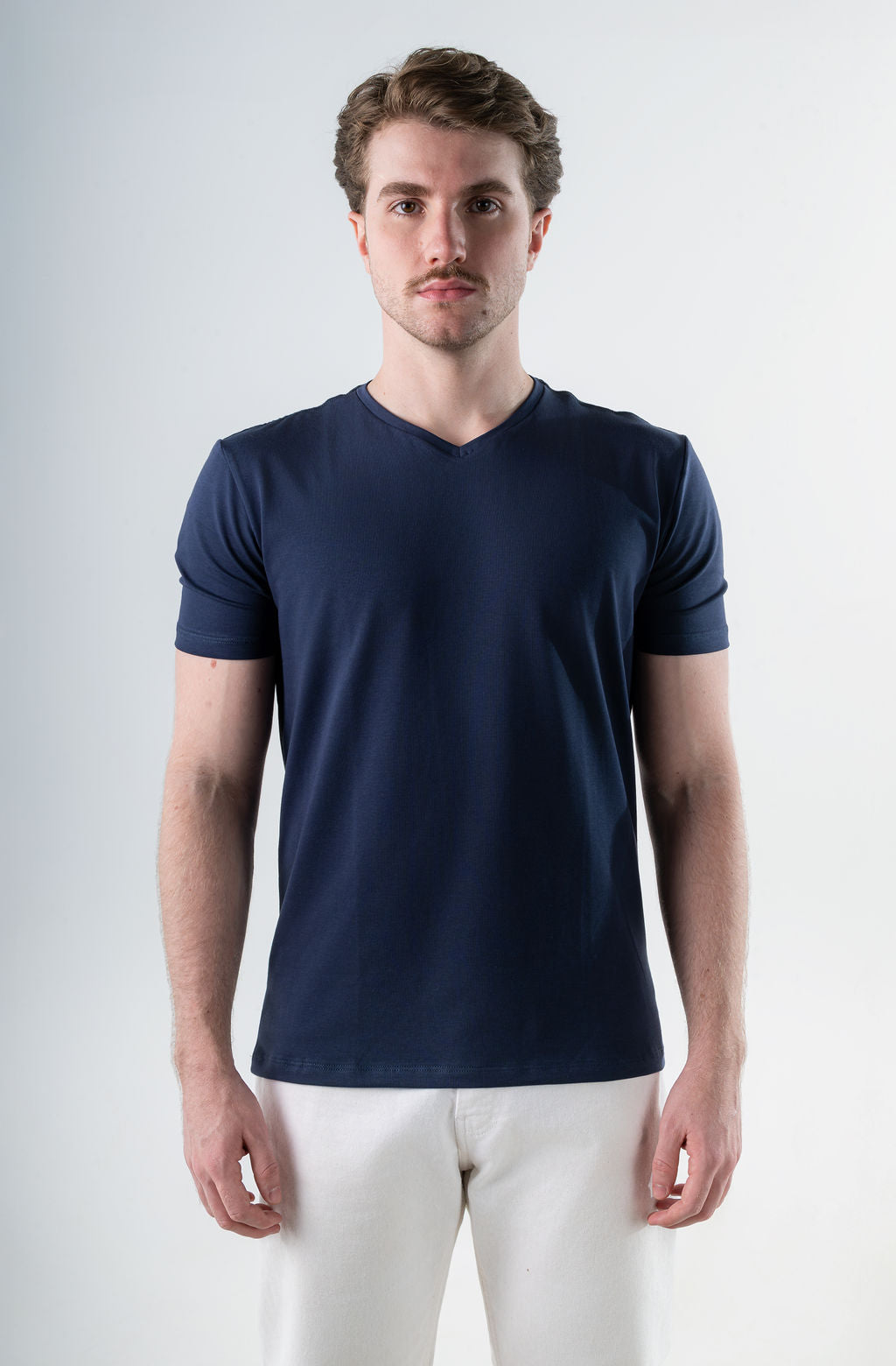 Camiseta Pima Supreme Azul