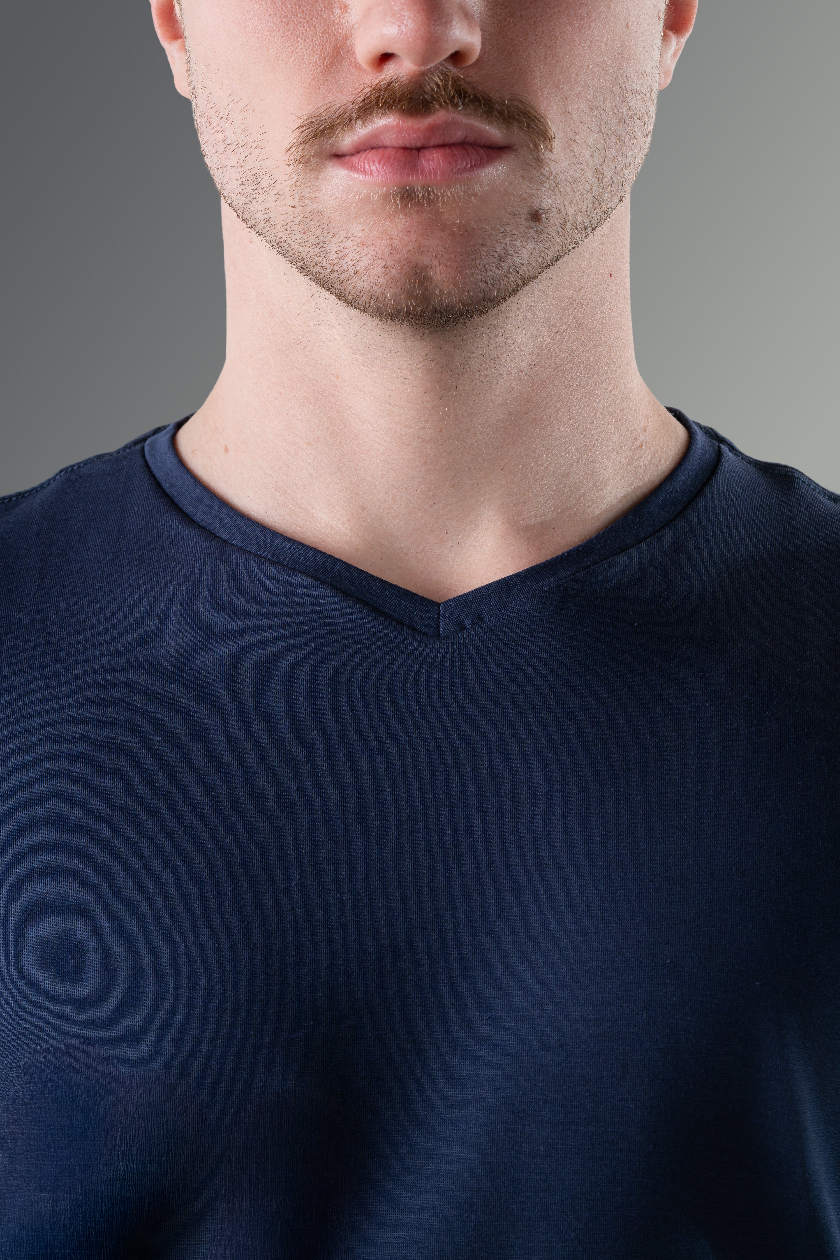 Camiseta Pima Supreme Azul