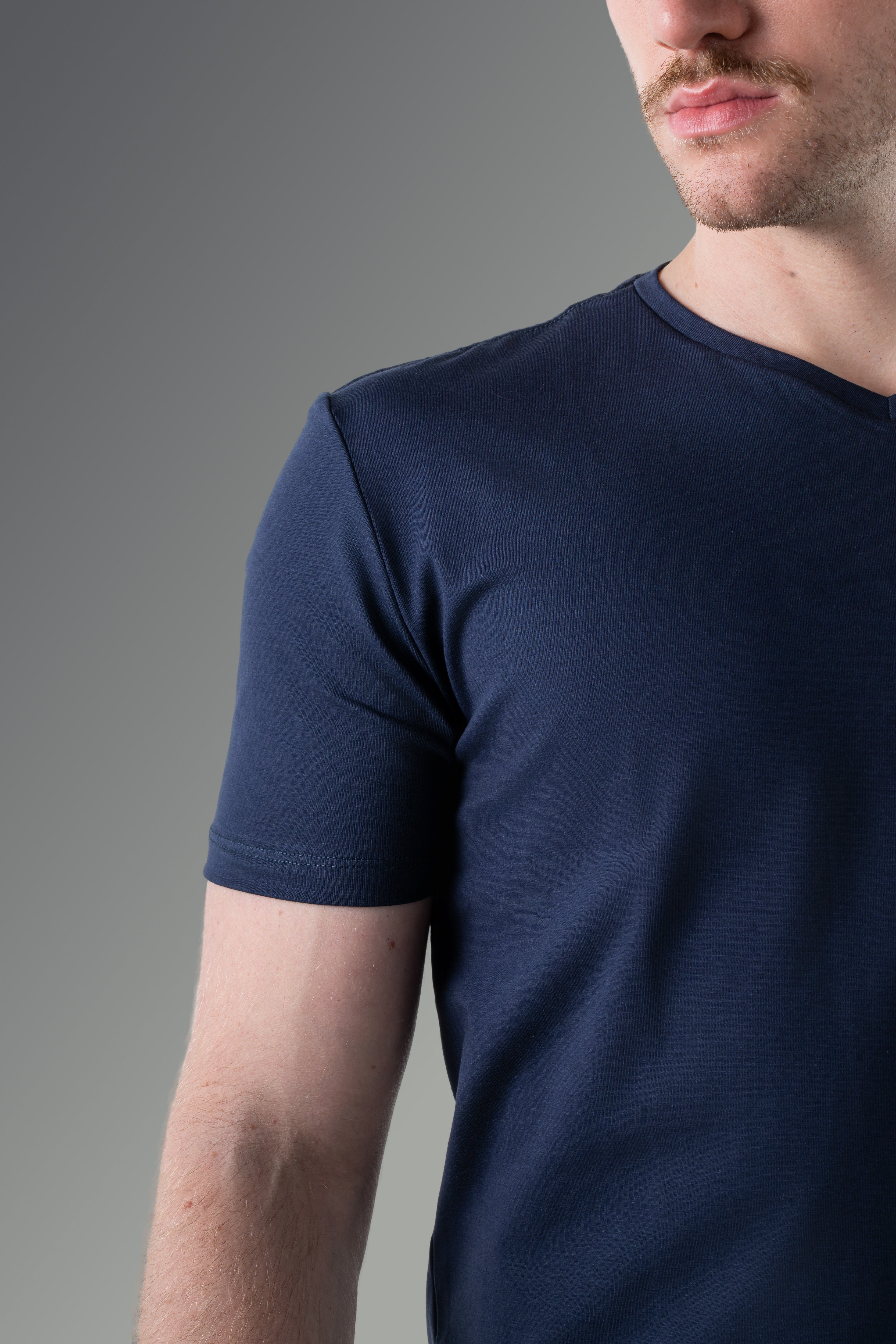 Camiseta Pima Supreme Azul