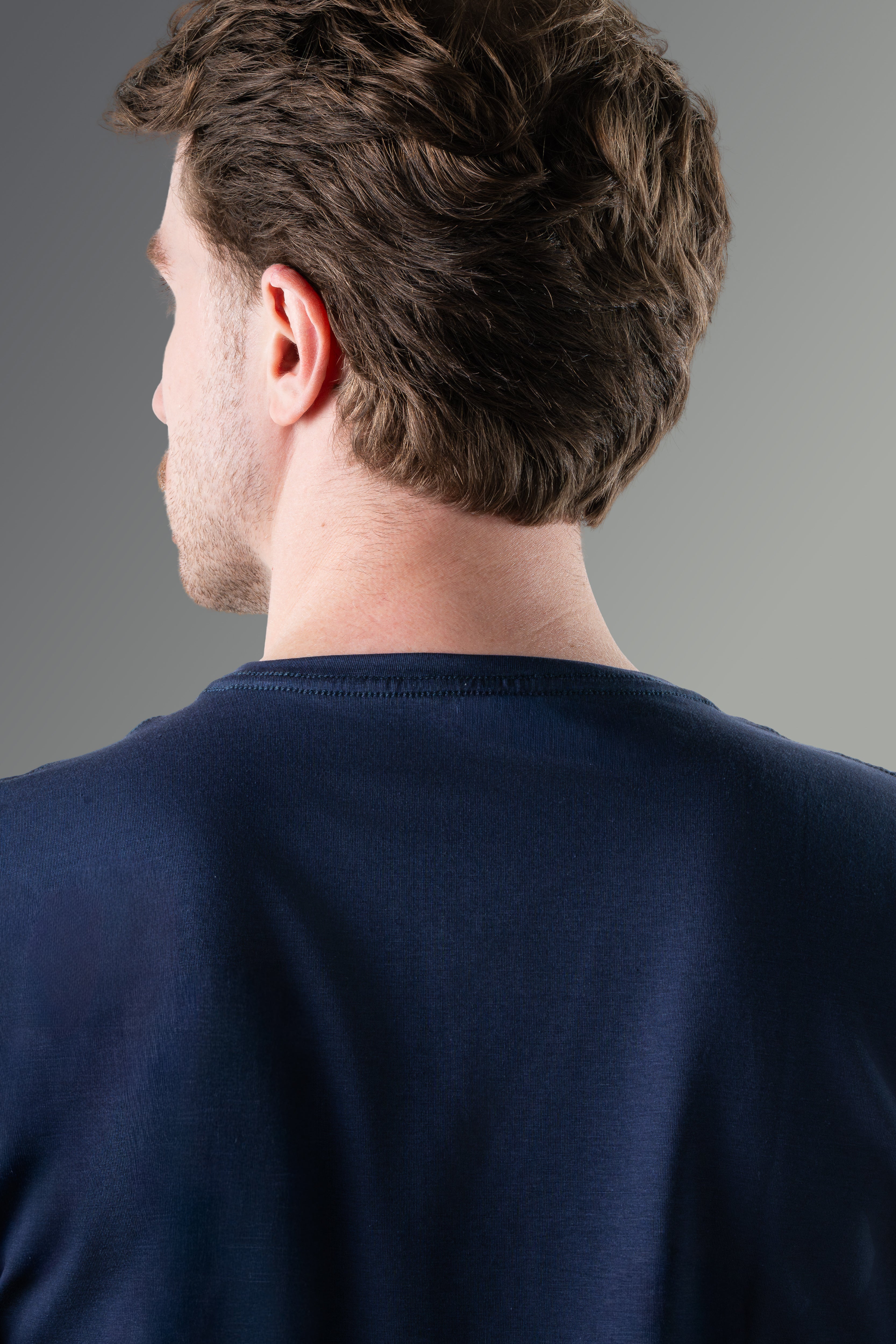 Camiseta Pima Supreme Azul