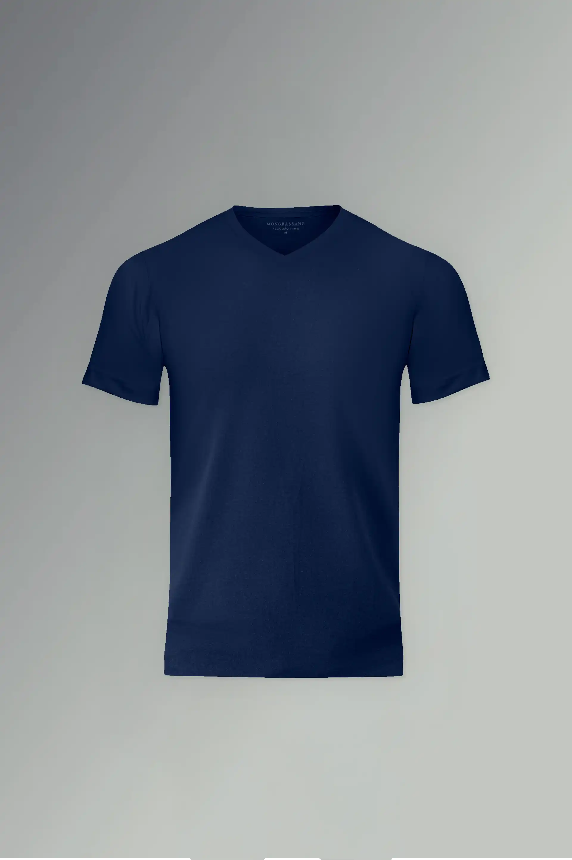 Camiseta Pima Supreme Azul